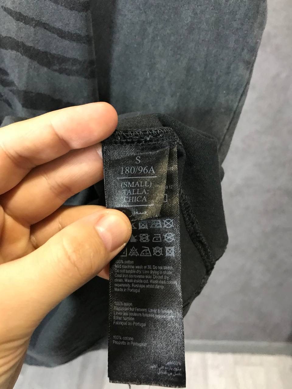 Allsaints Allsaints designer oversized big logo tee Size US S / EU 44-46 / 1 - 5 Thumbnail