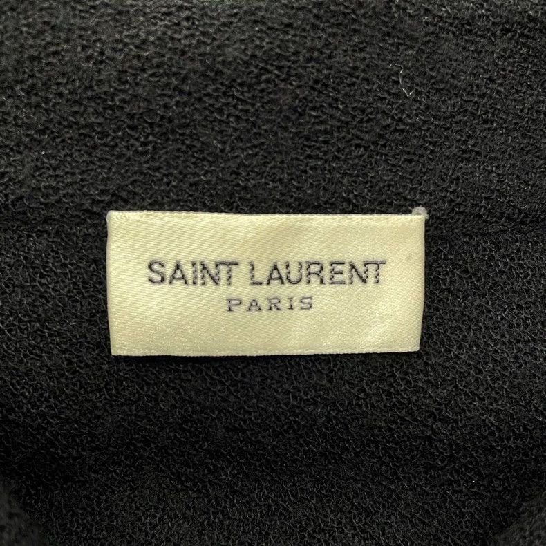 Saint Laurent Paris Saint Laurent ParisSolid Straight Single Breasted Long Sle Size US S / EU 44-46 / 1 - 5 Thumbnail