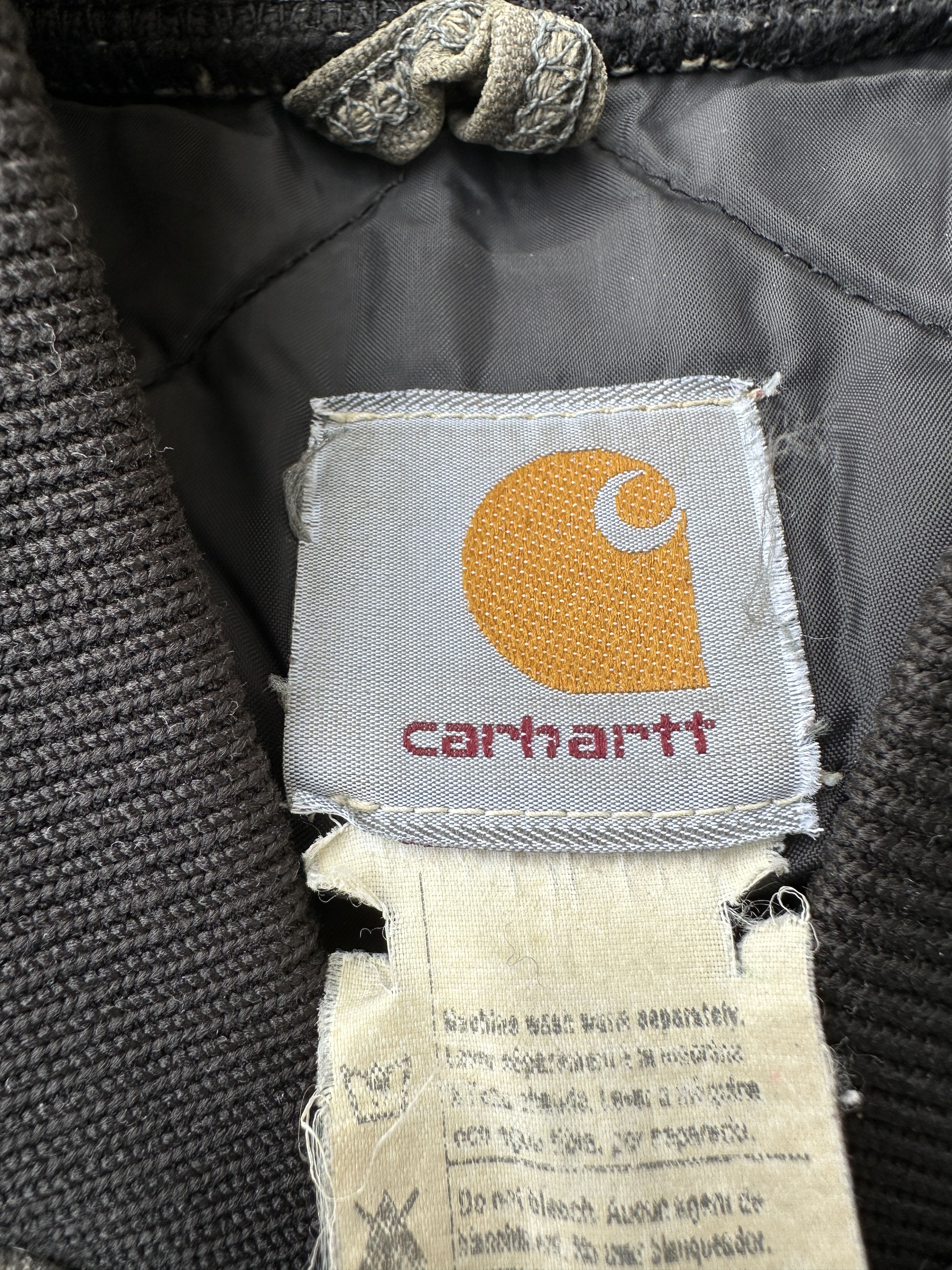 Carhartt Trashed USN VN WAR Sailor Anchor NUKE Carhartt Sunfade vest Size US XL / EU 56 / 4 - 10 Thumbnail