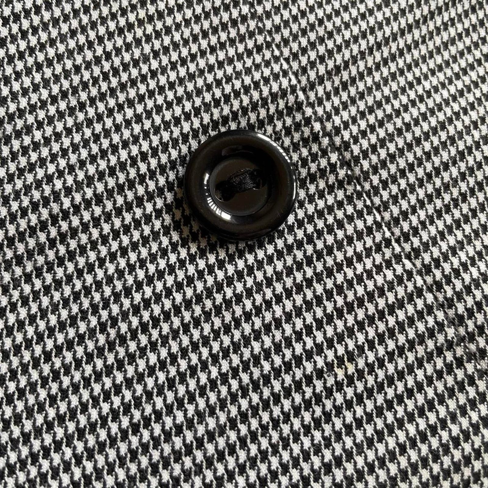 Vintage Vintage Y2K preppy houndstooth pleated mini skirt Size S Size 27" / US 4 / IT 40 - 3 Thumbnail