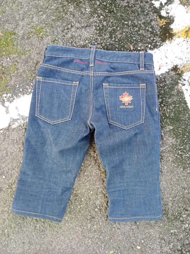 Dsquared2 Summer👏 Marine Short Pants Jeans by Dsquared2 Size US 28 / EU 44 - 6 Thumbnail
