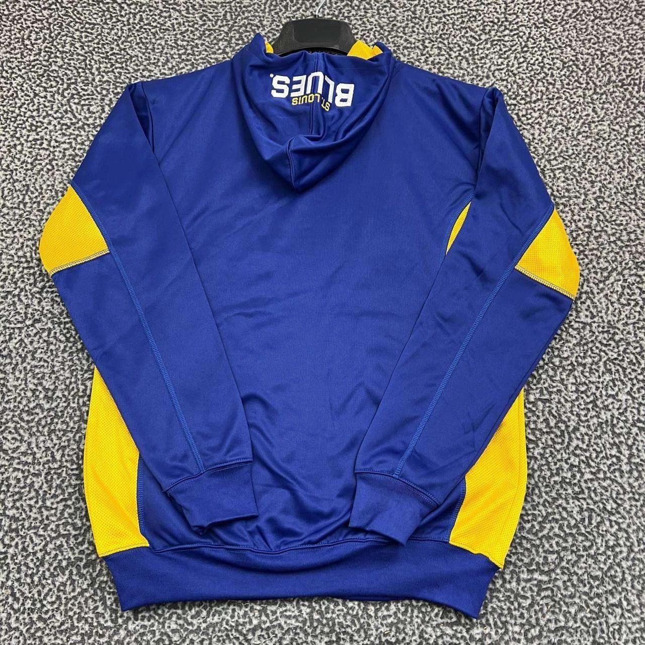 Other St. Louis Blues Hoodie Men Fanatics Full Zip Long Sleeve MT Size US M / EU 48-50 / 2 - 2 Thumbnail