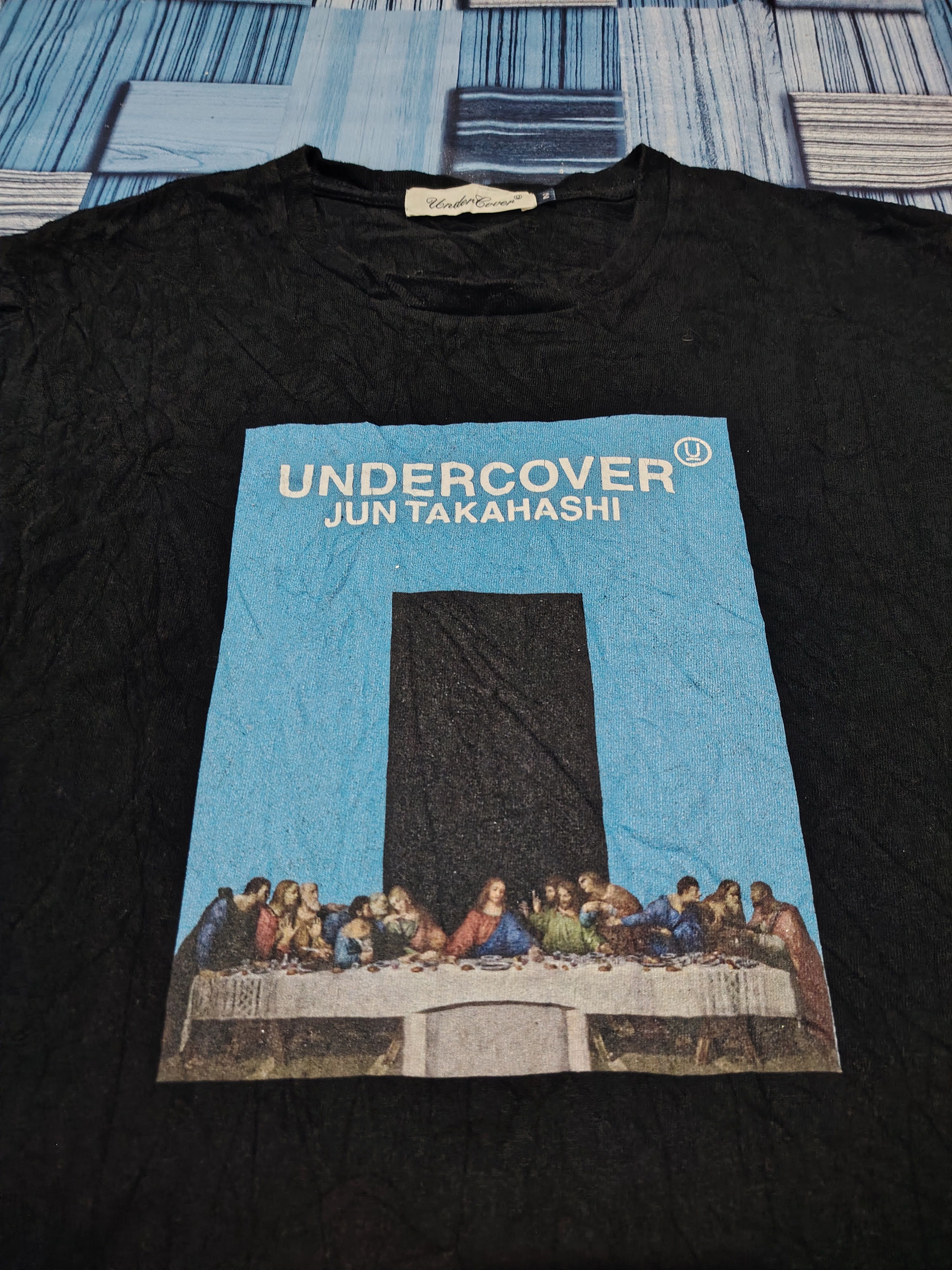 Undercover Undercover 2001: A Space Odyssey "The Last Supper" t shirt Size US M / EU 48-50 / 2 - 3 Thumbnail