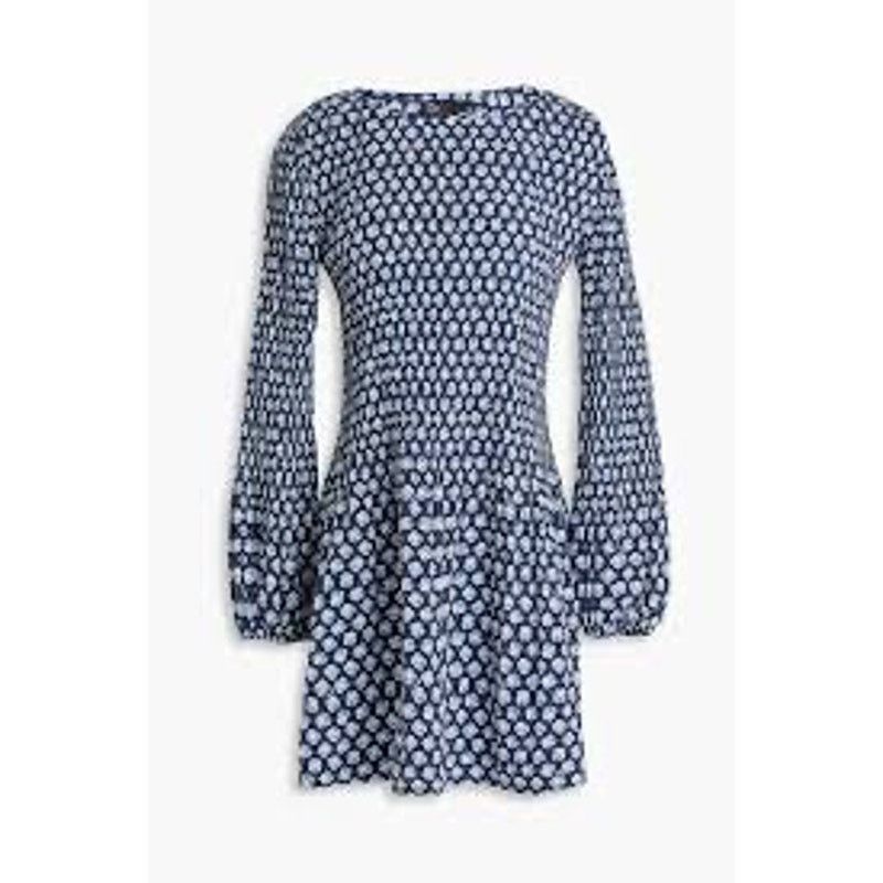 Maje MAJE ROCKINOVER DRESS 34 Size XS / US 0-2 / IT 36-38 - 14 Thumbnail