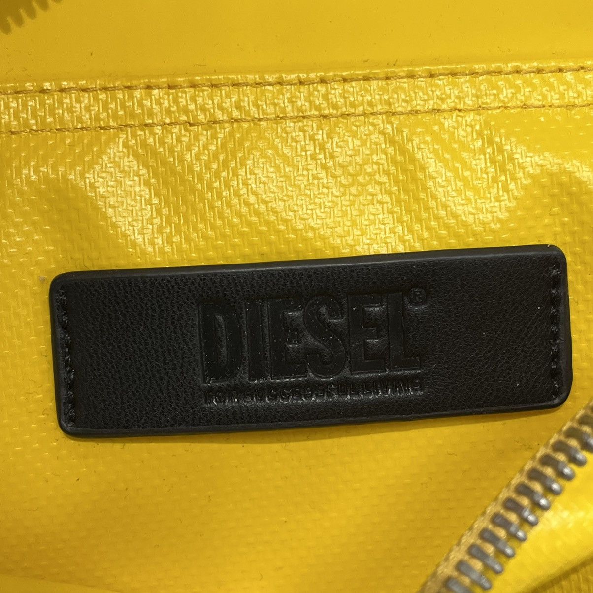 Diesel Diesel Waist Bag Yellow Size ONE SIZE - 4 Thumbnail
