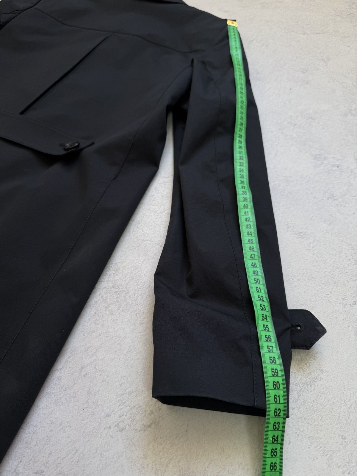Burberry Burberry London Black Cotton Trench Coat Jacket Nova Check Size S / US 4 / IT 40 - 18 Thumbnail