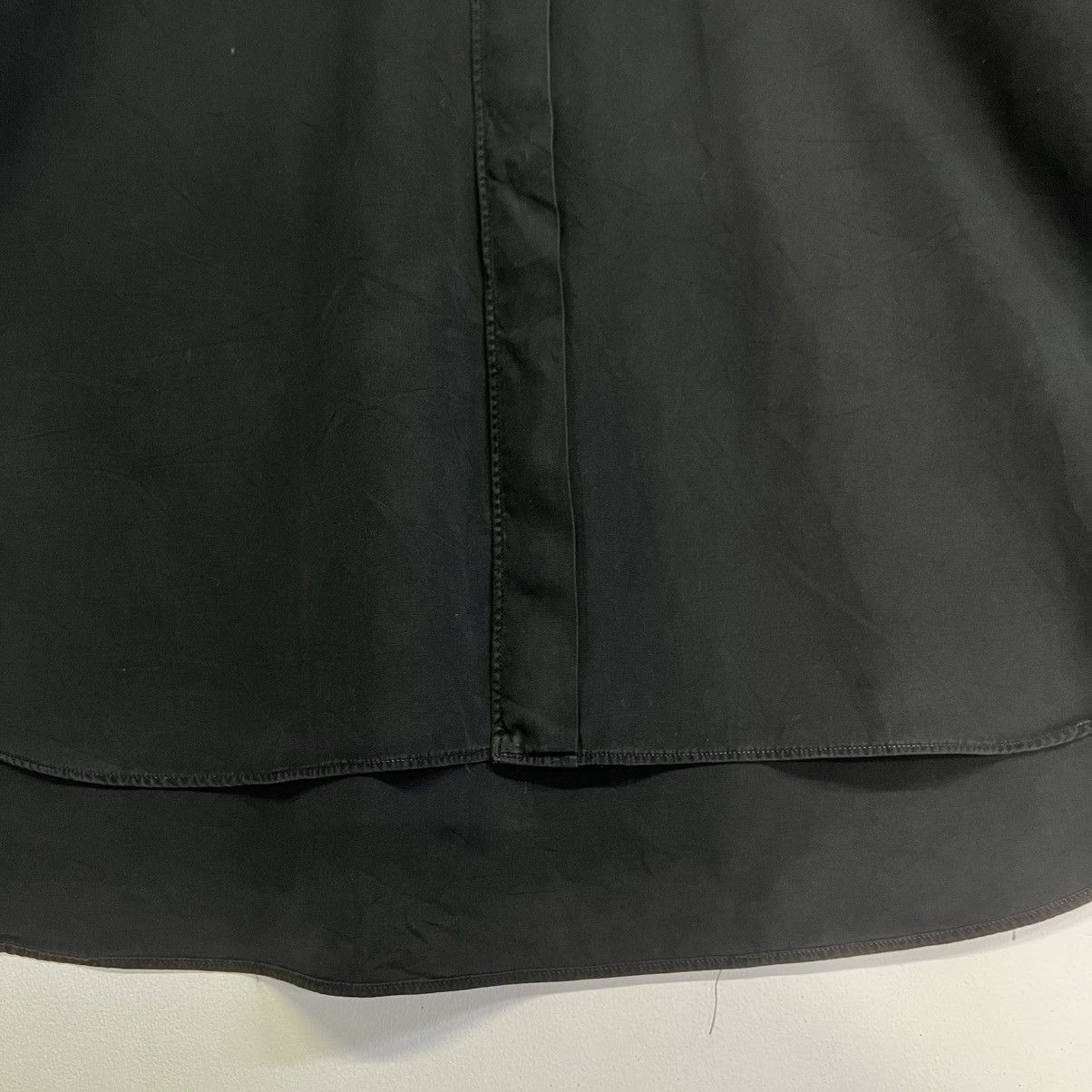 Comme des Garcons SHIRT COMME des GARCONS SHIRT Minimalist Black Button Shirt Size US M / EU 48-50 / 2 - 4 Thumbnail
