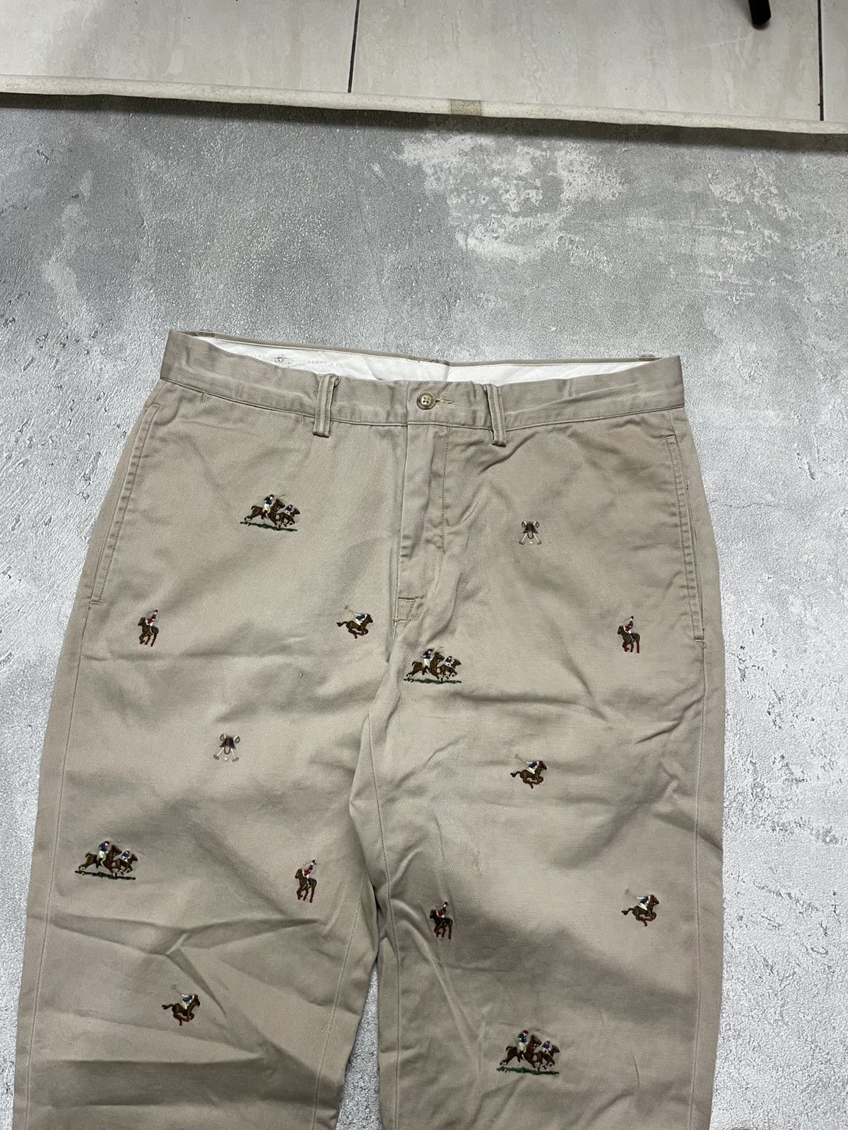 Polo Ralph Lauren Polo chinos Ralph Lauren Size US 32 / EU 48 - 2 Thumbnail