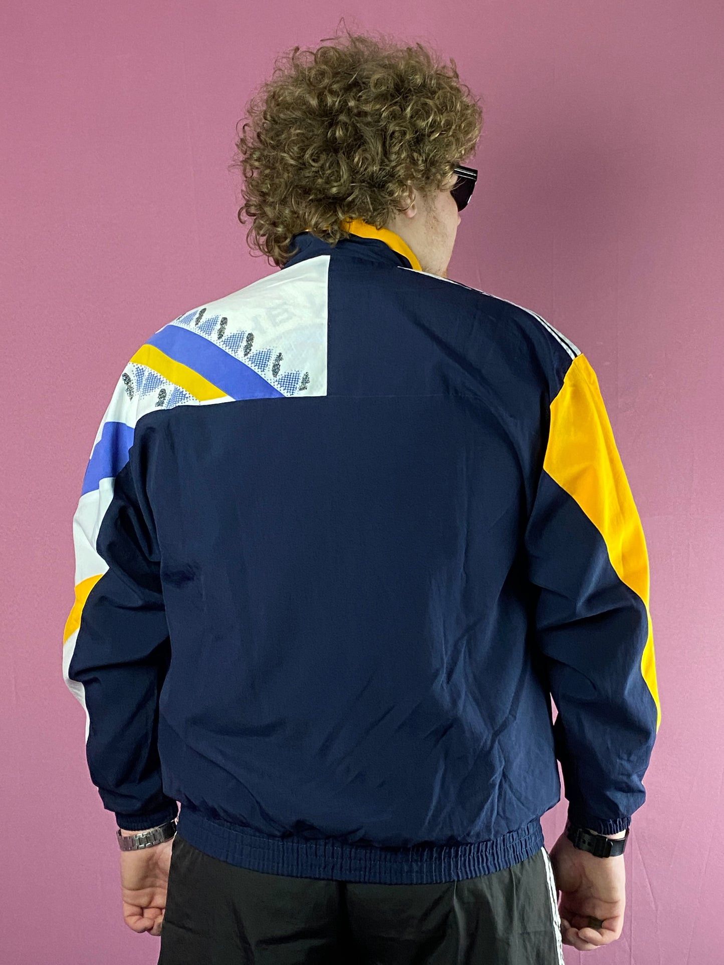 Other 90s Black Top Vintage Men's Windbreaker Jacket - XL Size US XL / EU 56 / 4 - 3 Thumbnail