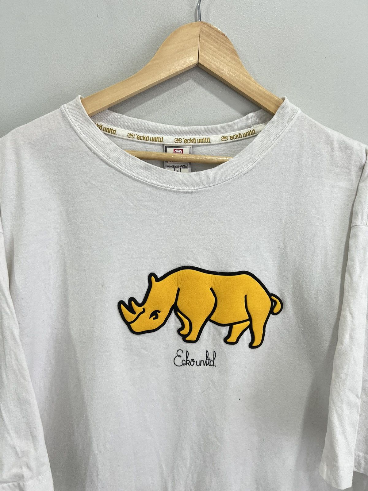 Ecko Unltd. Vintage Ecko Tee Shirt Y2K Rhino skate hoodie Size US XXL / EU 58 / 5 - 5 Thumbnail