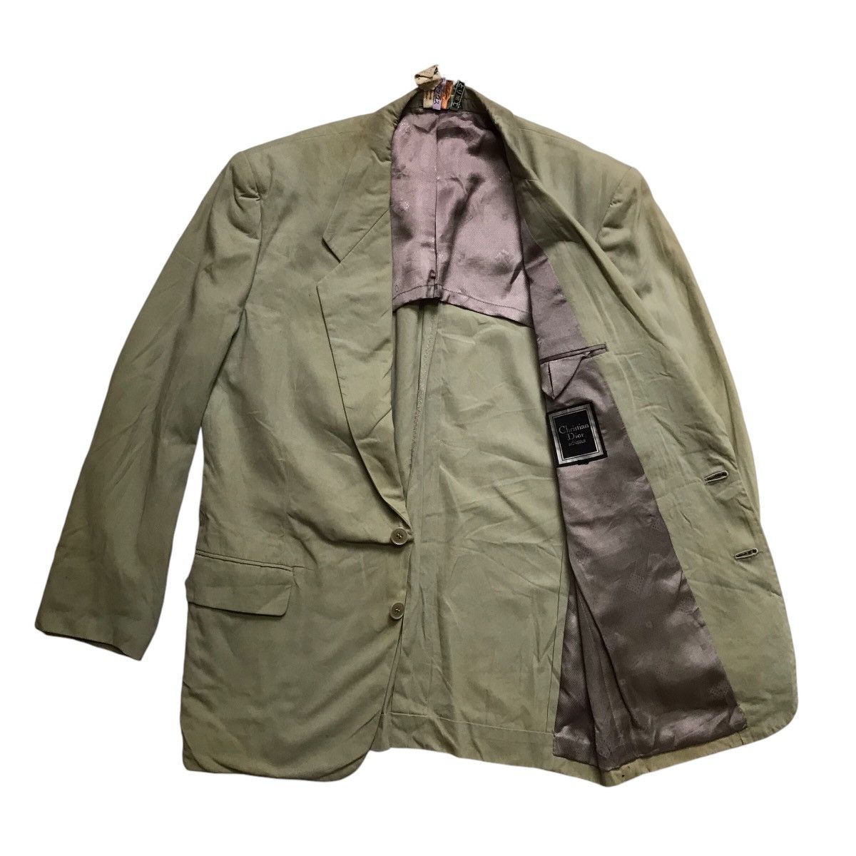 Vintage Christian Dior Sun Faded Jacket
