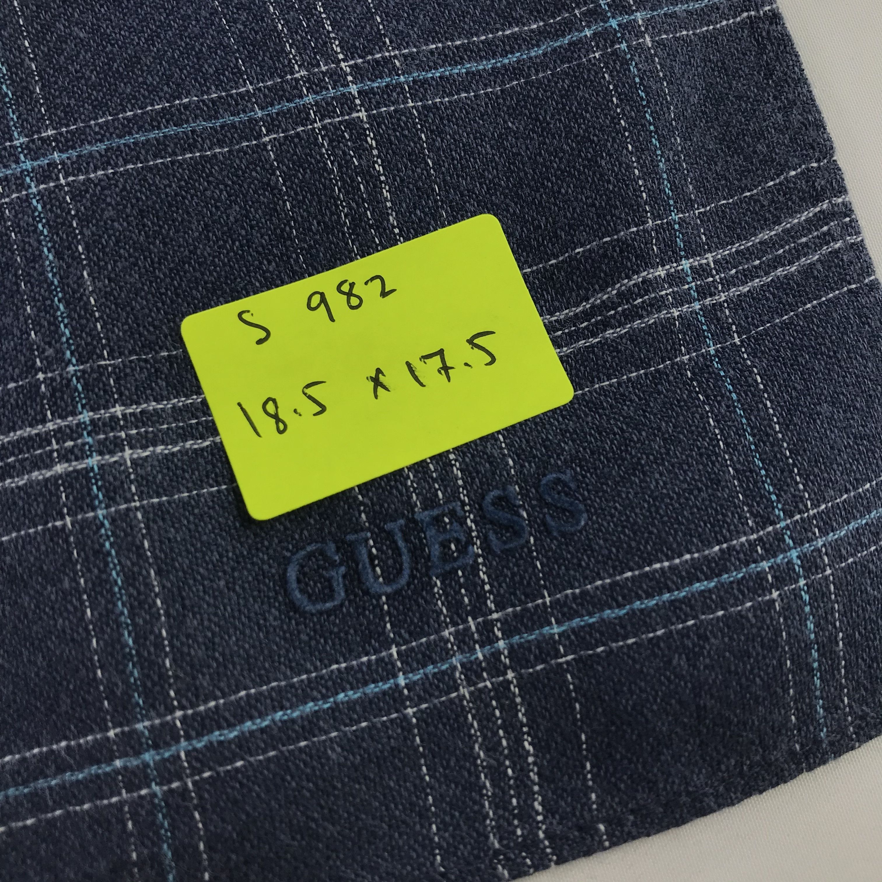 Guess × Vintage Guess Bandana / Handkerchief / Neckerchief - S982 Size ONE SIZE - 5 Thumbnail