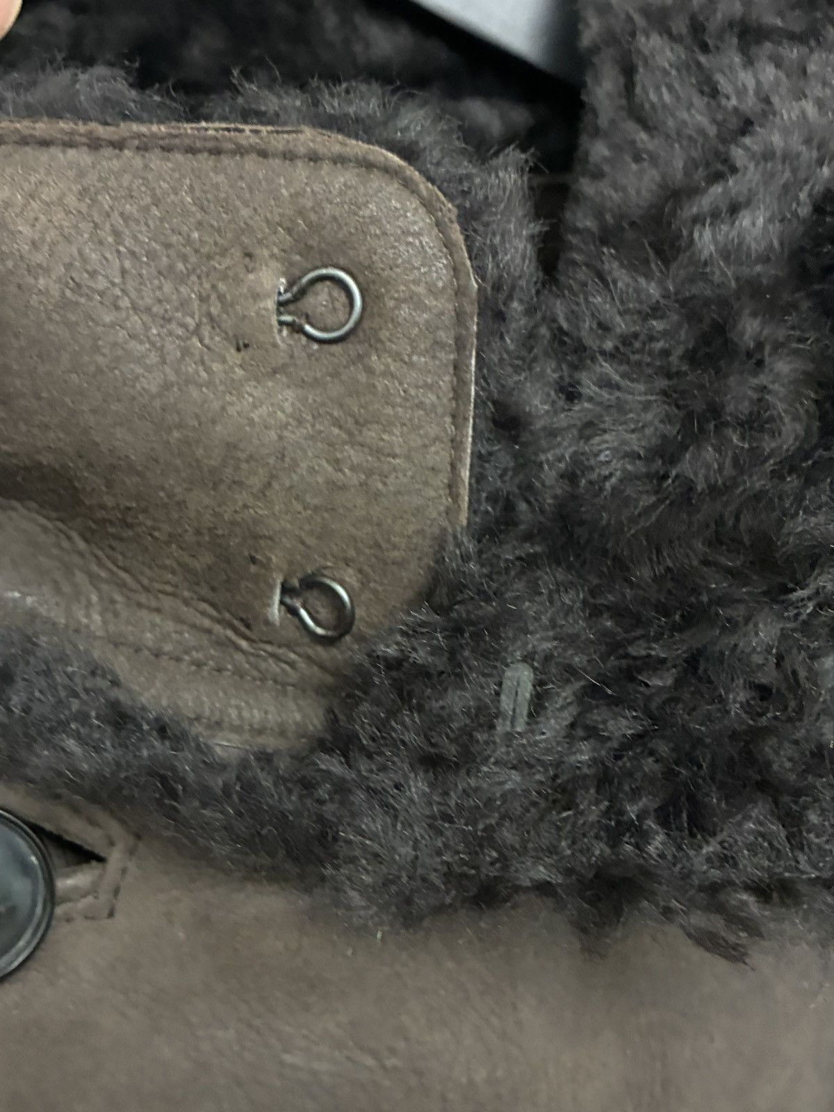John Varvatos Shearling Coat Size EU 52 USA 42 Size US L / EU 52-54 / 3 - 13 Thumbnail