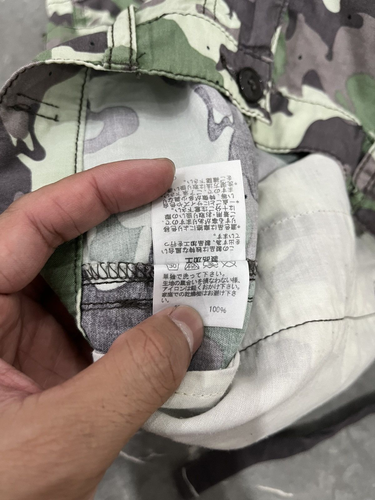 Issey Miyake × Ne-Net × Tsumori Chisato Ne net short cargo pants Size 30" / US 8 / IT 44 - 5 Thumbnail