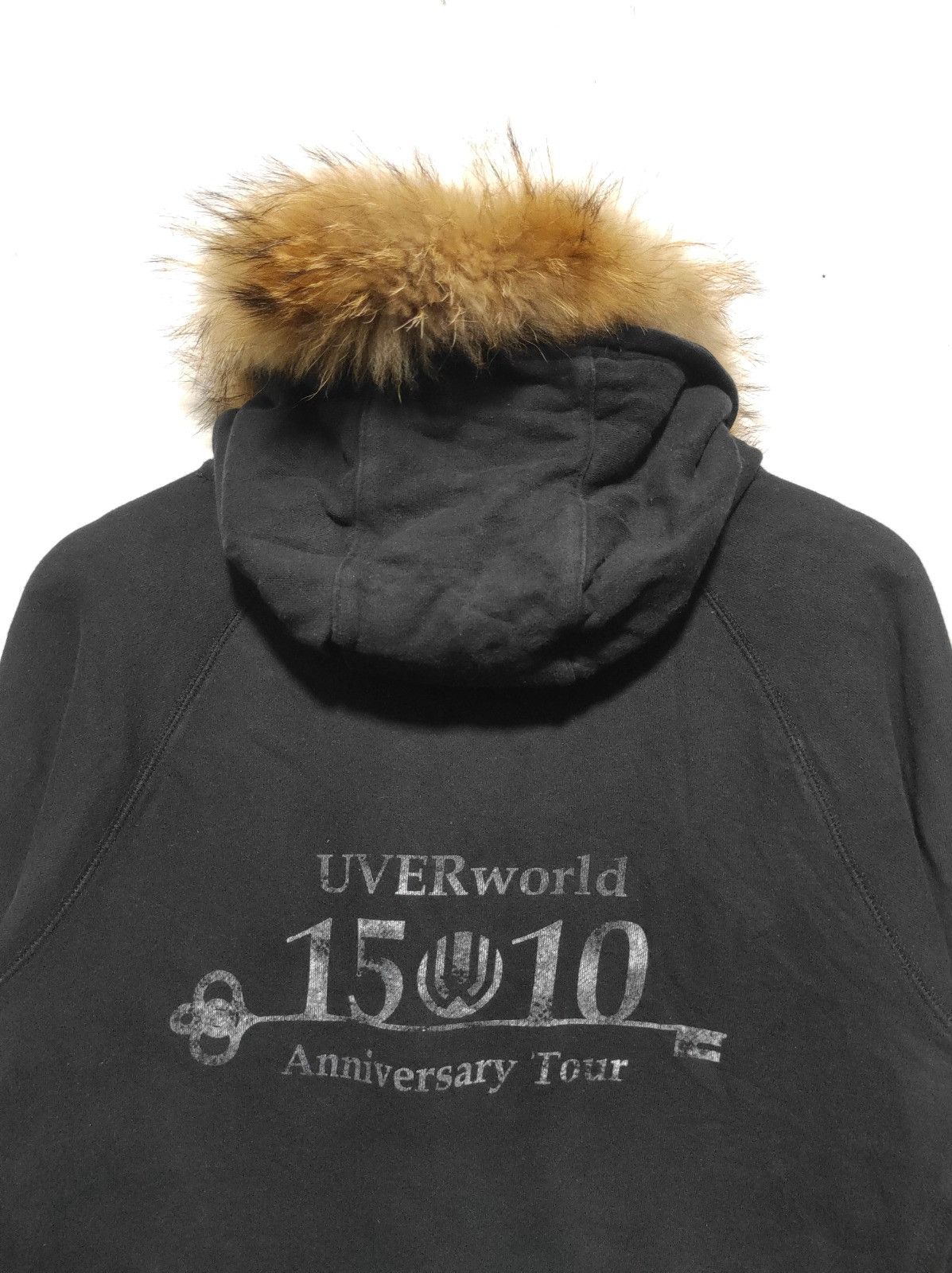 Japanese Brand Uver World fur hoodie ifsix LGB style Size US S / EU 44-46 / 1 - 12 Thumbnail