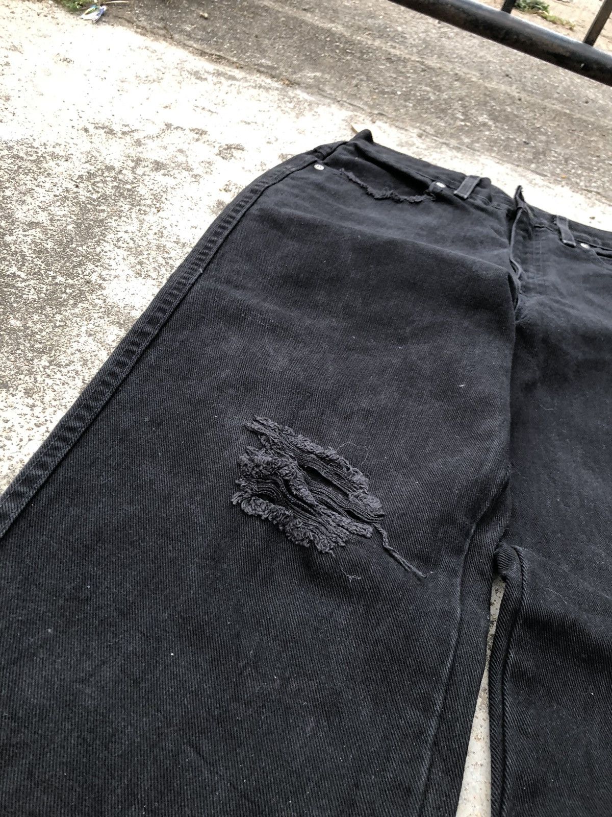 Harley Davidson VINTAGE HARLEY DAVIDSON DISTRESSED DENIM Size US 29 - 3 Thumbnail