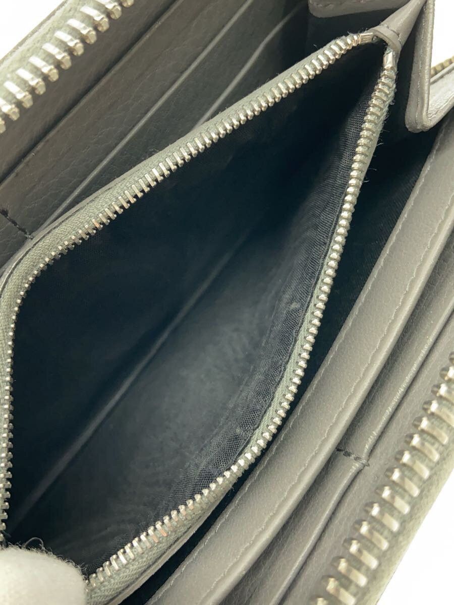 Balenciaga Balenciaga Paper Continental Wallet Grey Size ONE SIZE - 5 Thumbnail