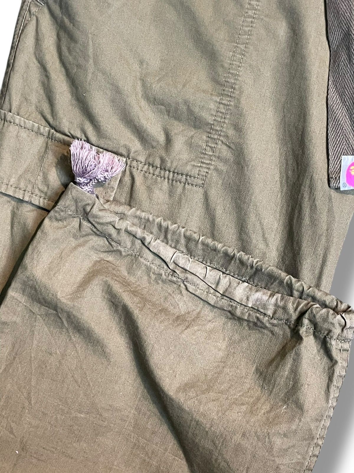Bape Bathing Ape Cargo Pants (26) Size 31" - 4 Thumbnail
