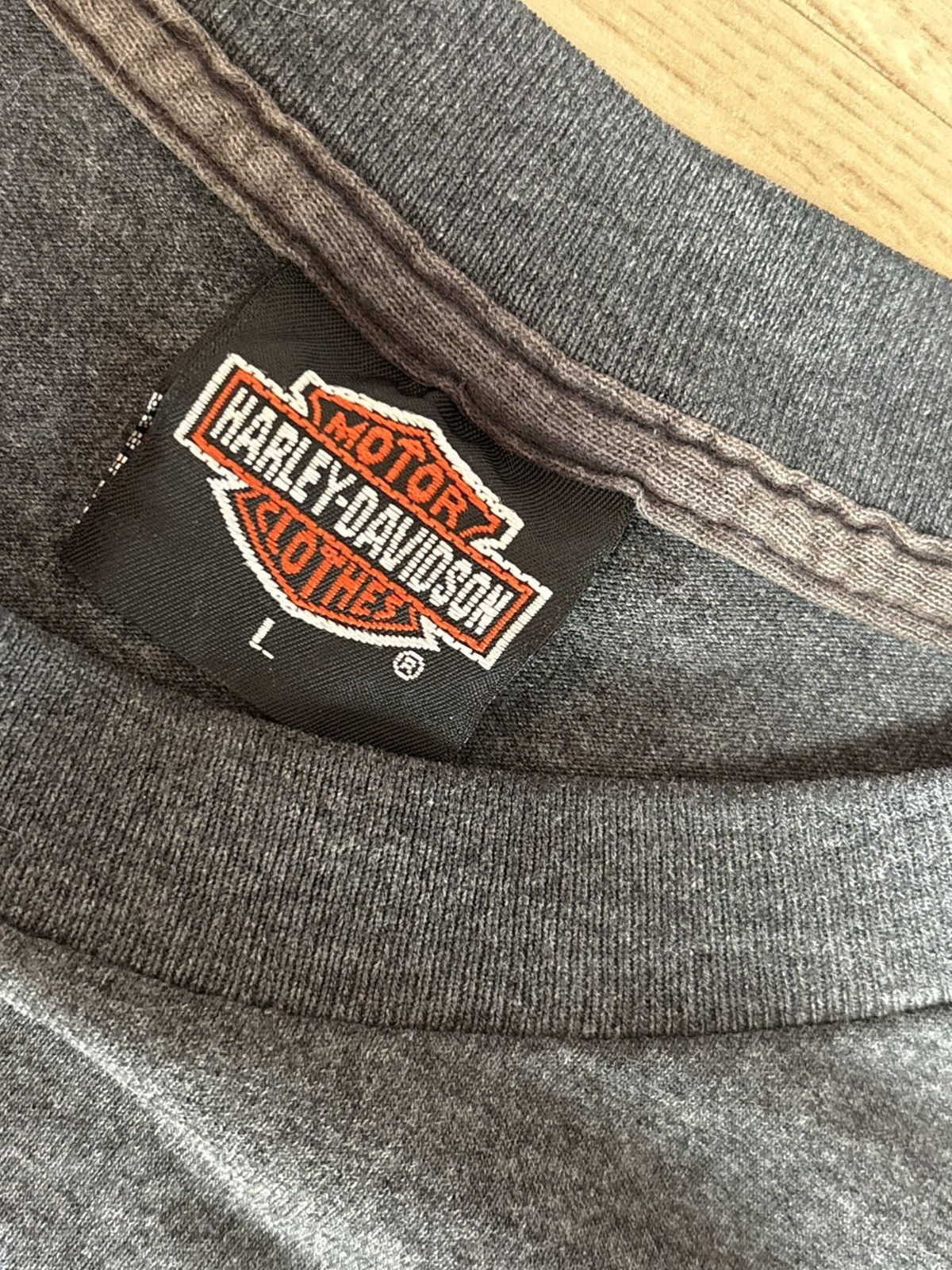 Harley Davidson Vtg Harley Davidson Shirt 90 3D Emblem Brothers Size L Size US L / EU 52-54 / 3 - 5 Thumbnail