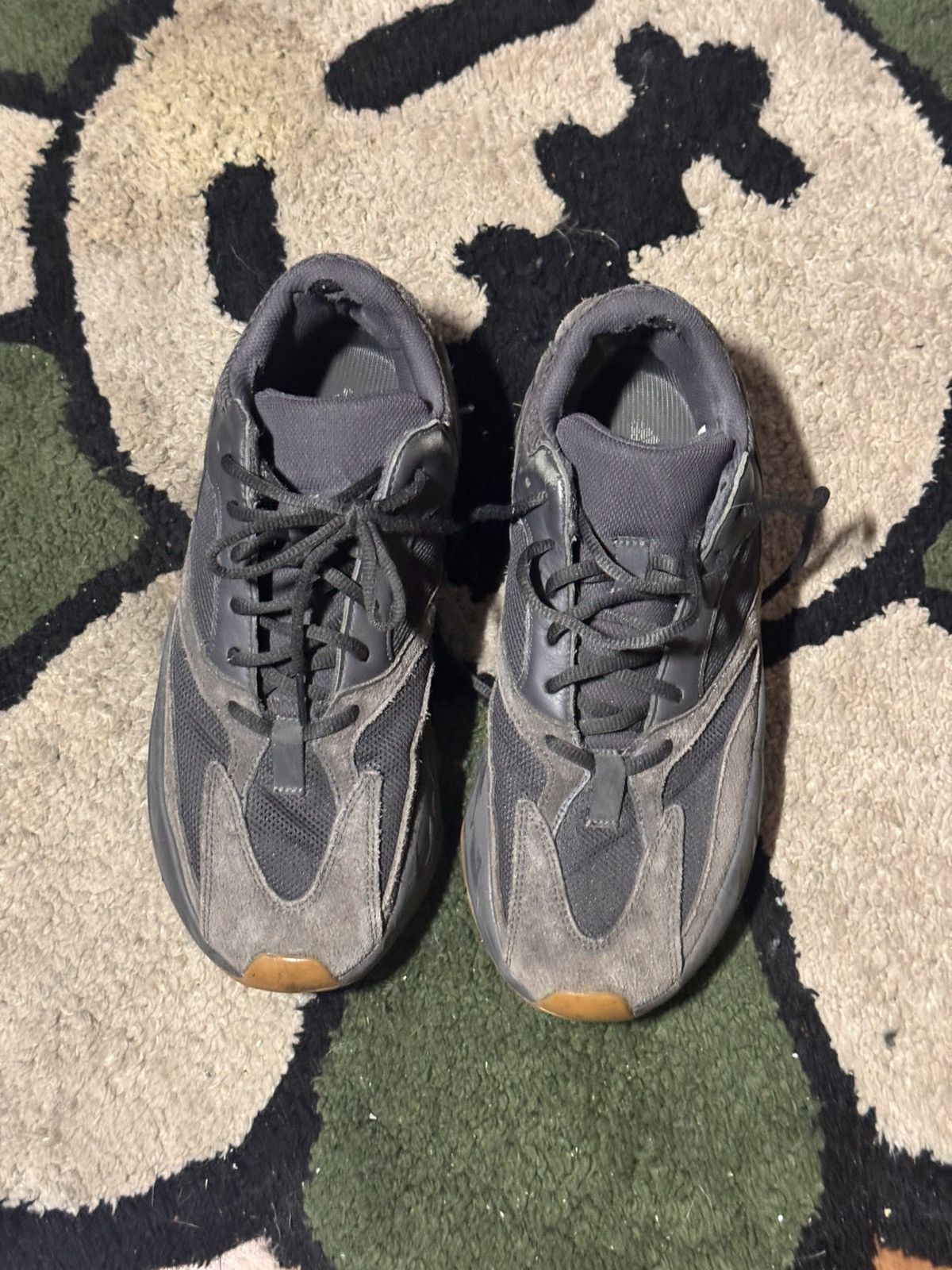 Yeezy Yeezy Boost 700 “Utility Black” Size US 10 / EU 43 - 4 Thumbnail