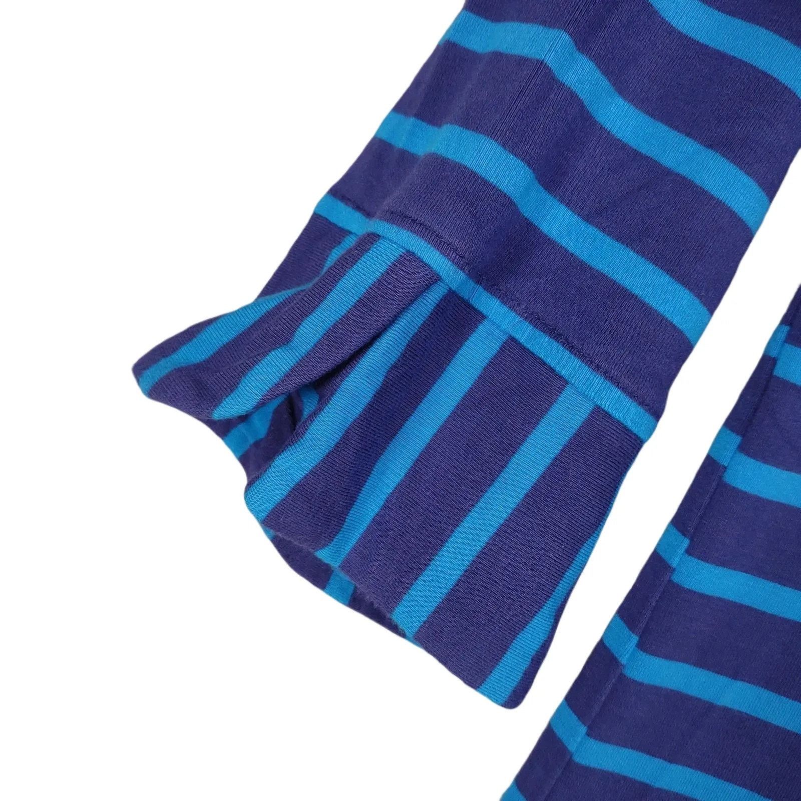 Other HATLEY Aero Stripe Peplum Sleeve Casual Dress Ultra Marine Size S / US 4 / IT 40 - 6 Thumbnail