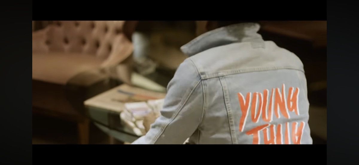 Young Thug Young Thug 2017 denim tour jacket + tote bag Size US M / EU 48-50 / 2 - 11 Thumbnail