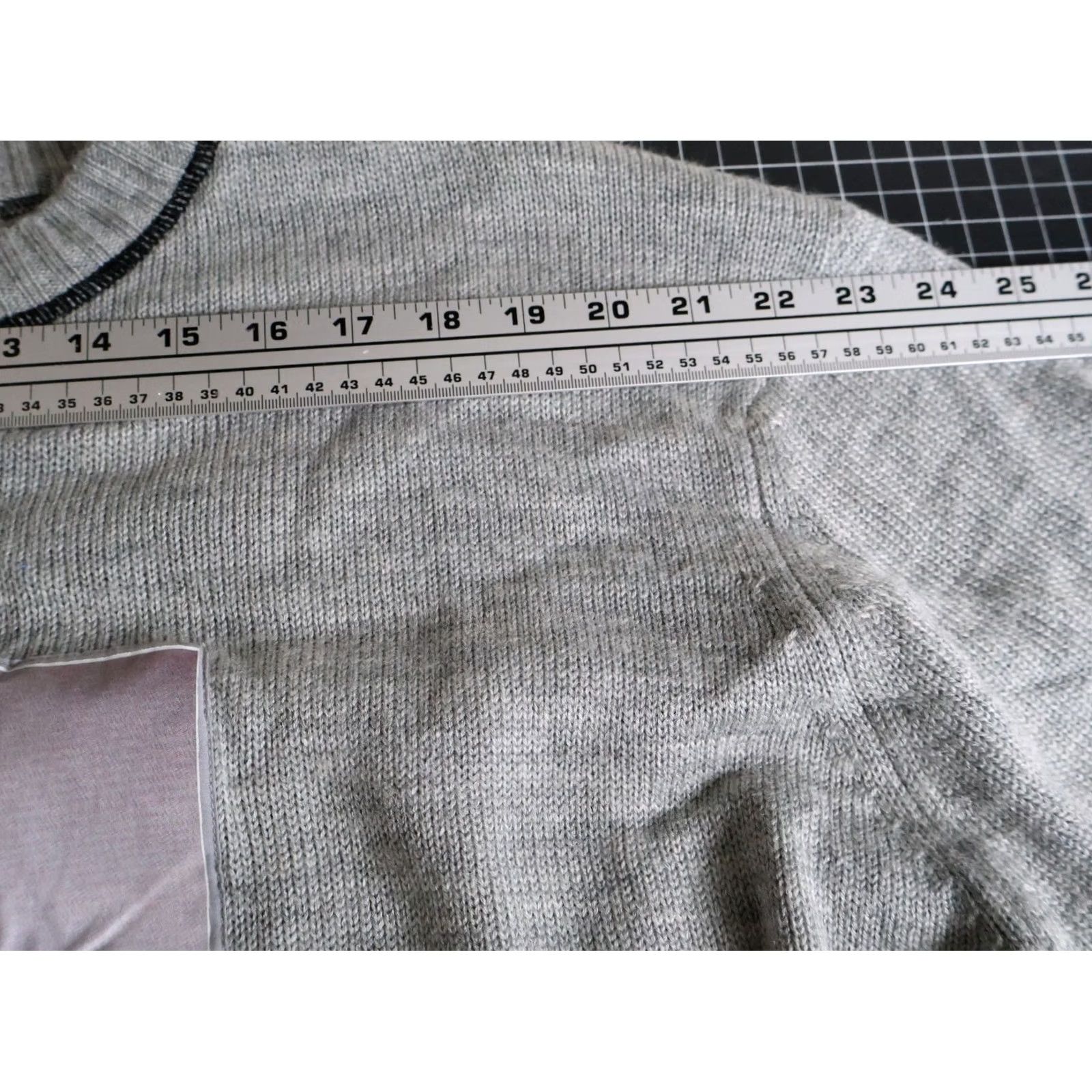 Vintage VINTAGE Tupac Makaveli Sweater Men 2XL Gray Wool Knit Rap Hip Hop 90s 2Pac VTG Size US XXL / EU 58 / 5 - 7 Thumbnail