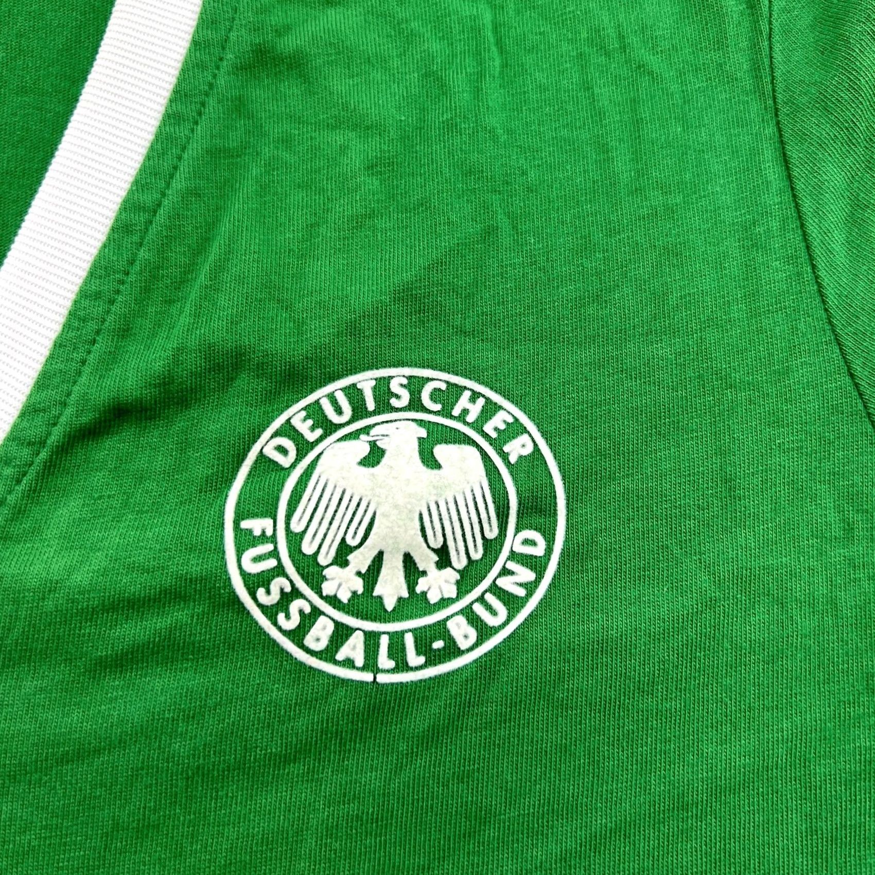 Adidas adidas Germany 2012 Retro Womens T-Shirt Green V Neck Soccer Football Shirt Ladies Size 40 Women's Nike Size S / US 4 / IT 40 - 3 Thumbnail