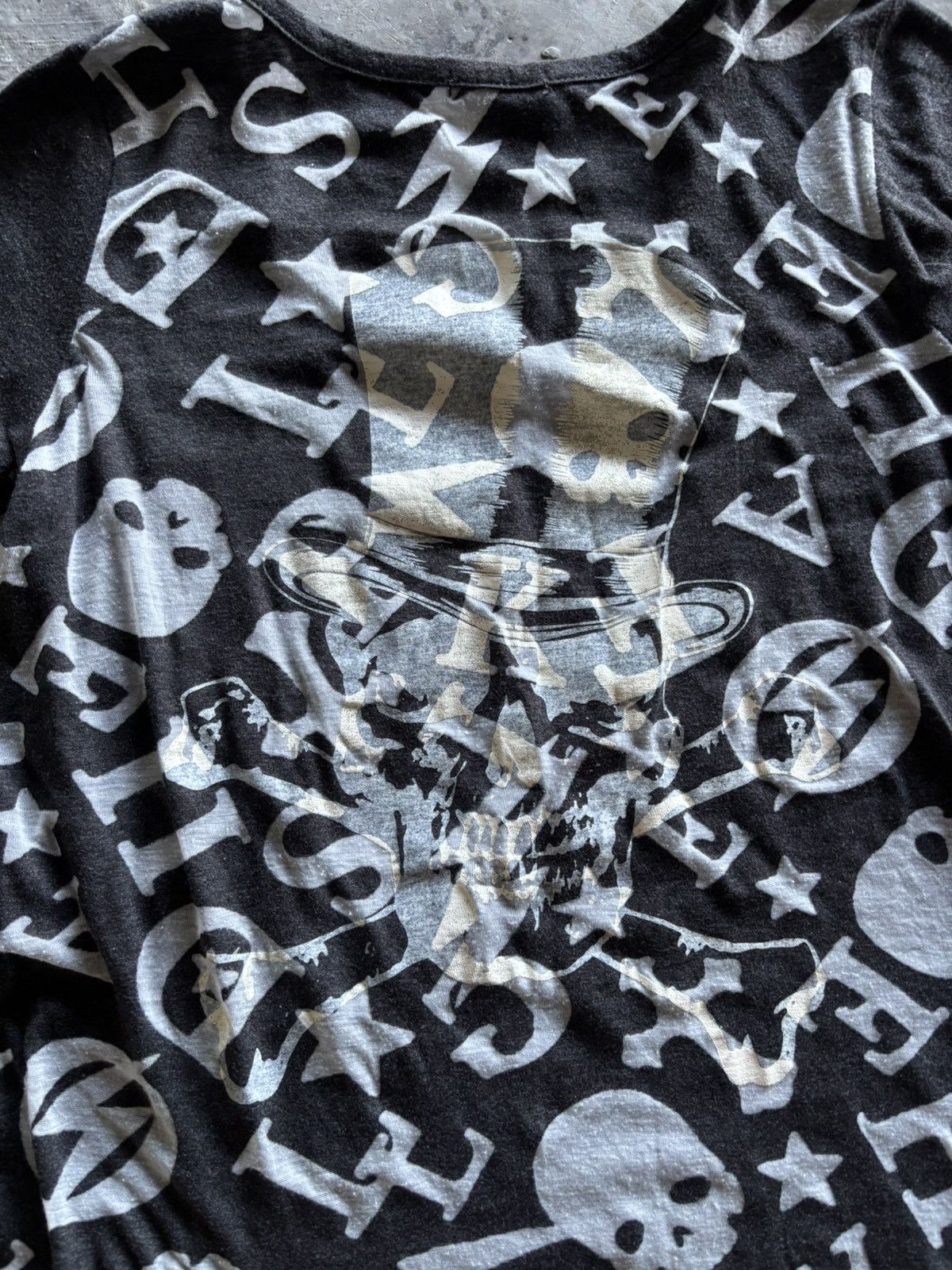 Hysteric Glamour CORNFLAKE punk gothic skull japanese grunge Size S / US 4 / IT 40 - 8 Thumbnail