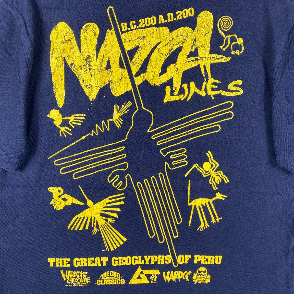 Japanese Brand HARDCORE CHOCOLATE Moo Nazca Lines Seven Wonders Size US M / EU 48-50 / 2 - 6 Thumbnail