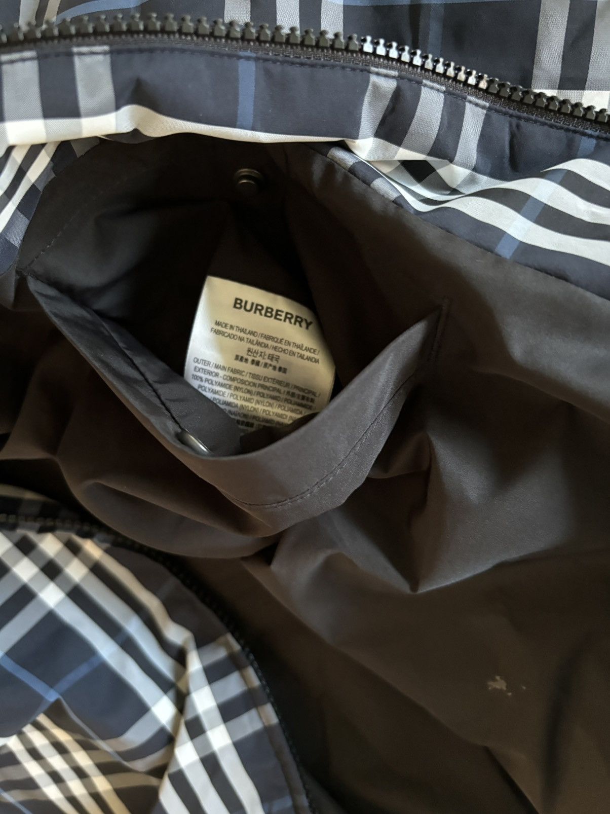 Burberry Burberry Check Jacket Size US M / EU 48-50 / 2 - 10 Thumbnail