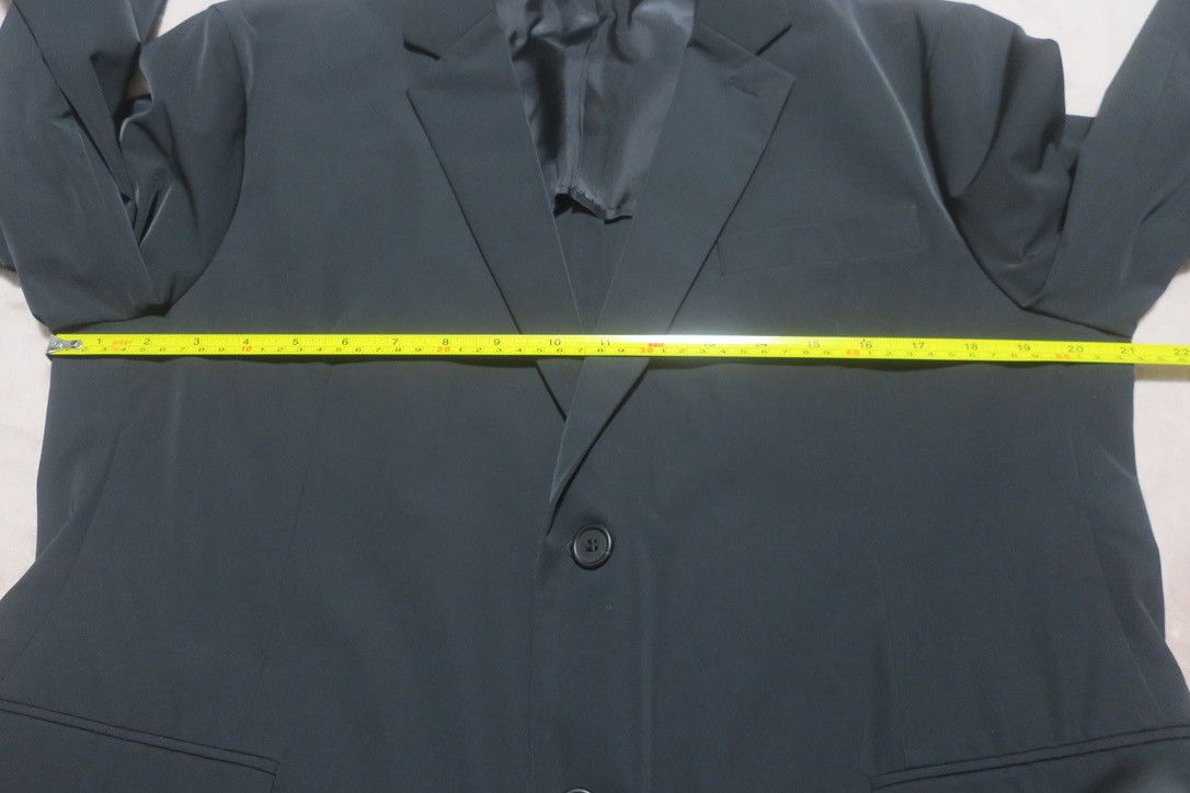 Prada Men's Black Blazer/Suit Jacket Size 54R - 10 Thumbnail