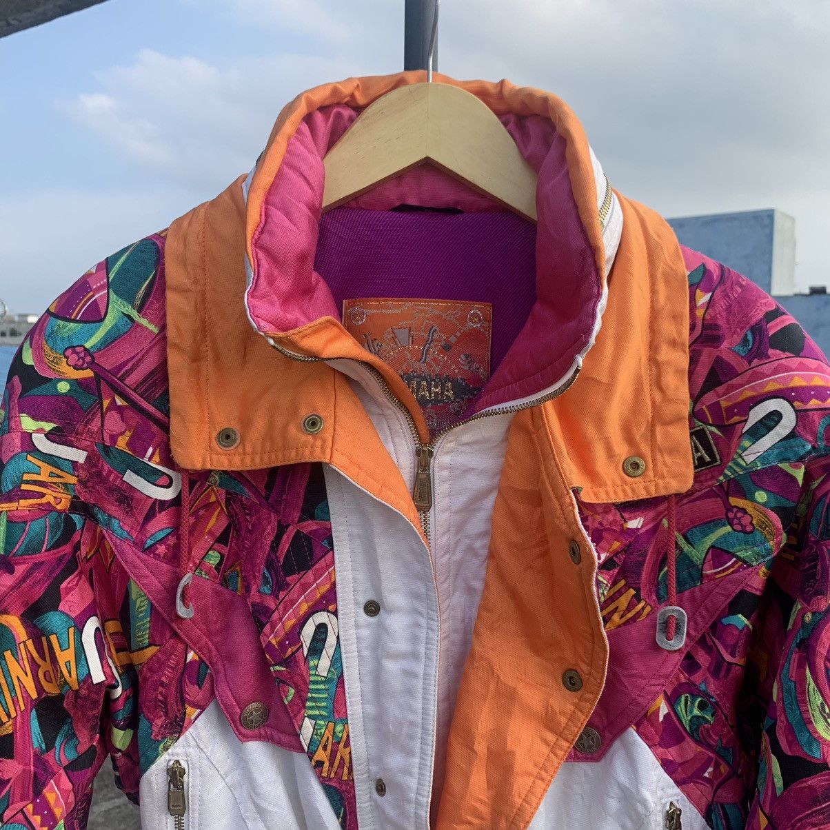 Vintage × Yamaha Vintage yamaha full art print ski jacket Size US M / EU 48-50 / 2 - 3 Thumbnail