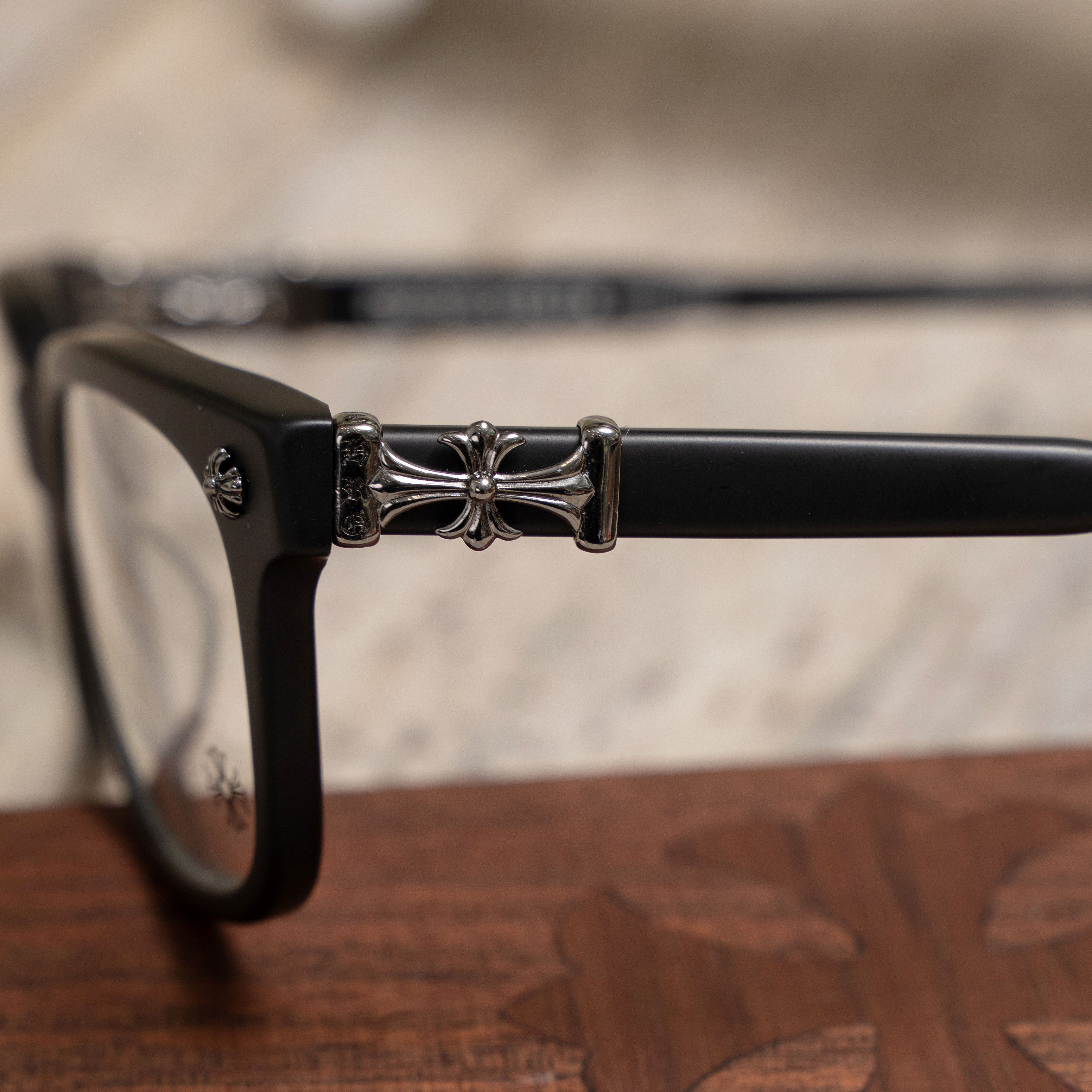 Chrome Hearts Chrome Hearts COX UCKER Glasses Size ONE SIZE - 5 Thumbnail