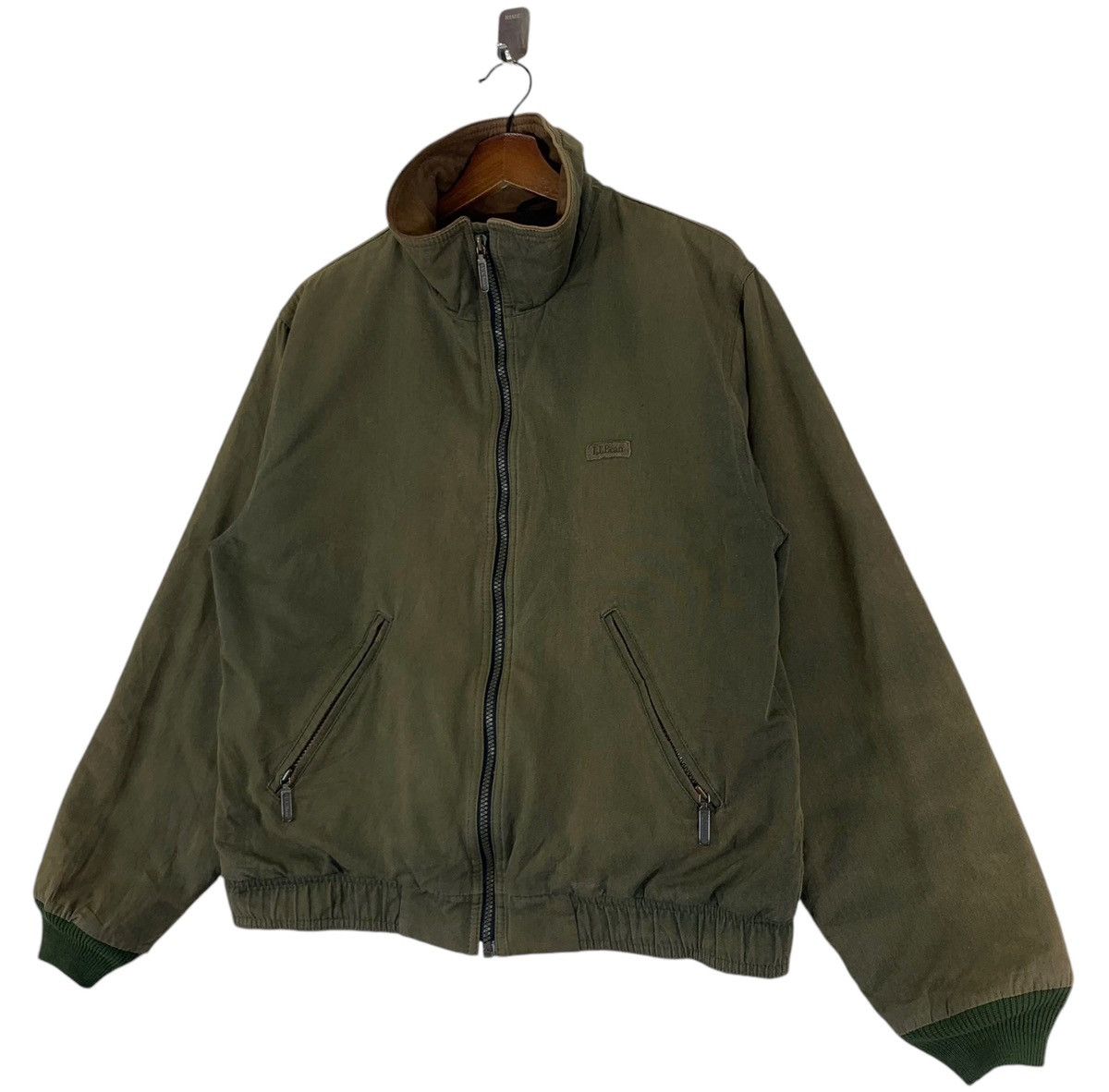 L.L. Bean × Vintage VINTAGE LL BEAN BOMBER WITH INNER BLANKET Size US M / EU 48-50 / 2 - 3 Thumbnail