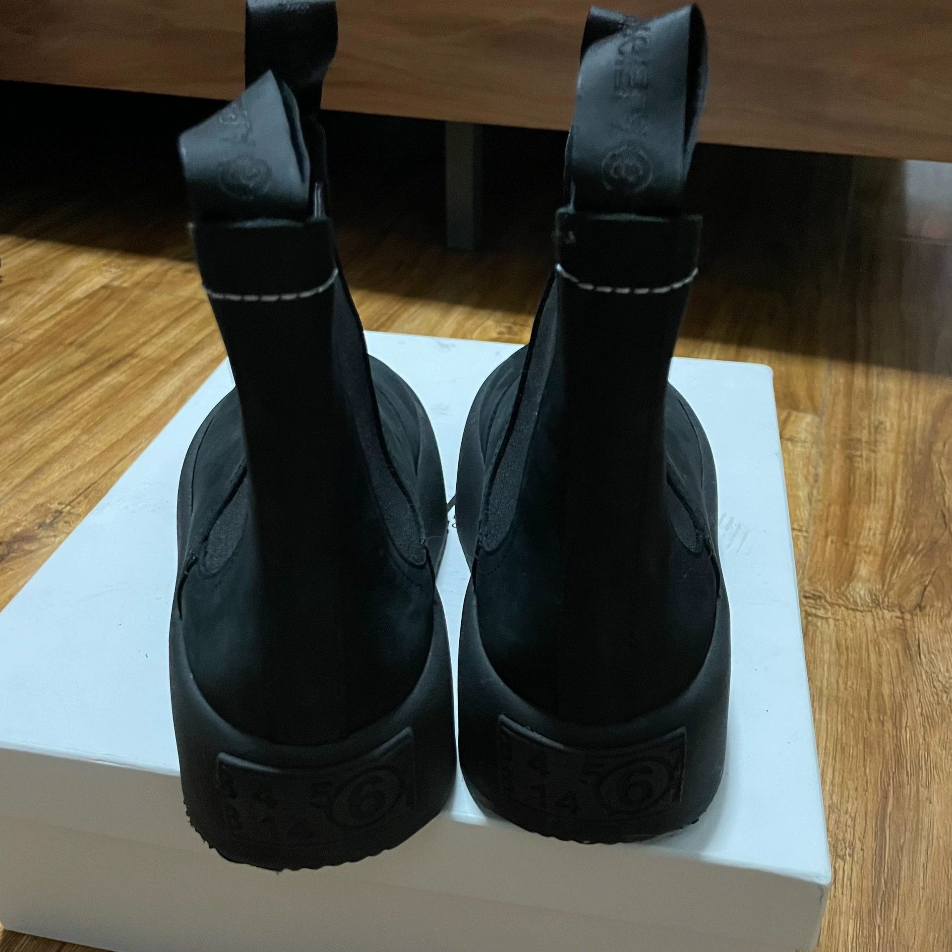 MM6 MM6 Maison Margiela Platform Ankle Boots EU 36 New Size US 5.5 / IT 35.5 - 5 Thumbnail