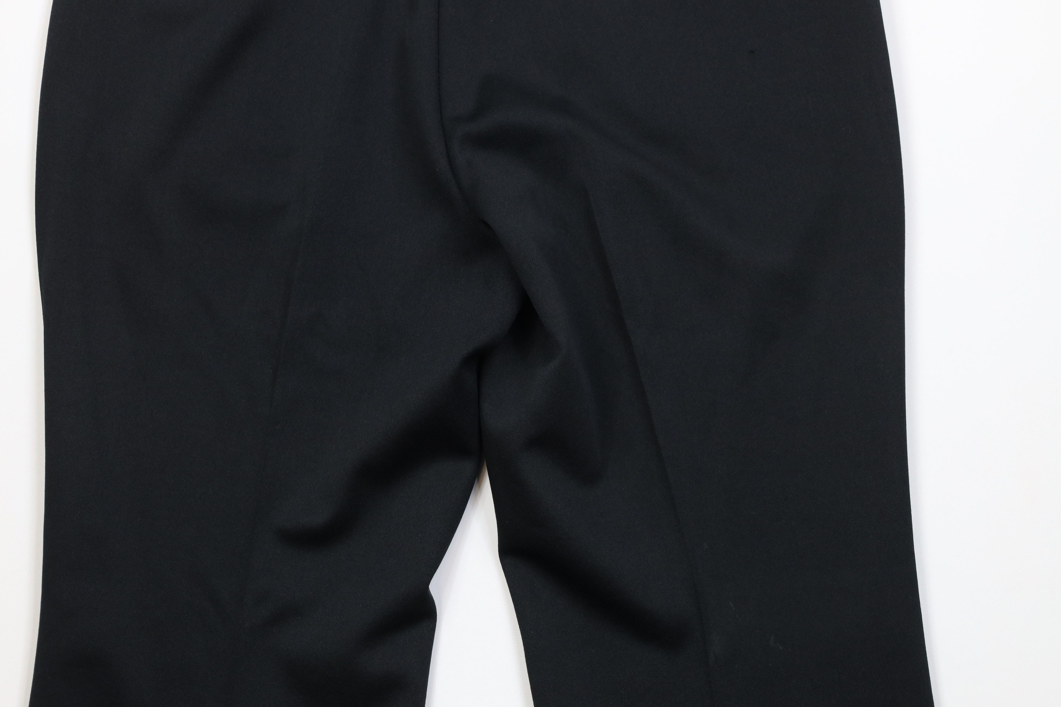 Wrangler Vintage 60s 70s Wrangler Wide Leg Chino Pants Black USA Size US 36 / EU 52 - 12 Thumbnail