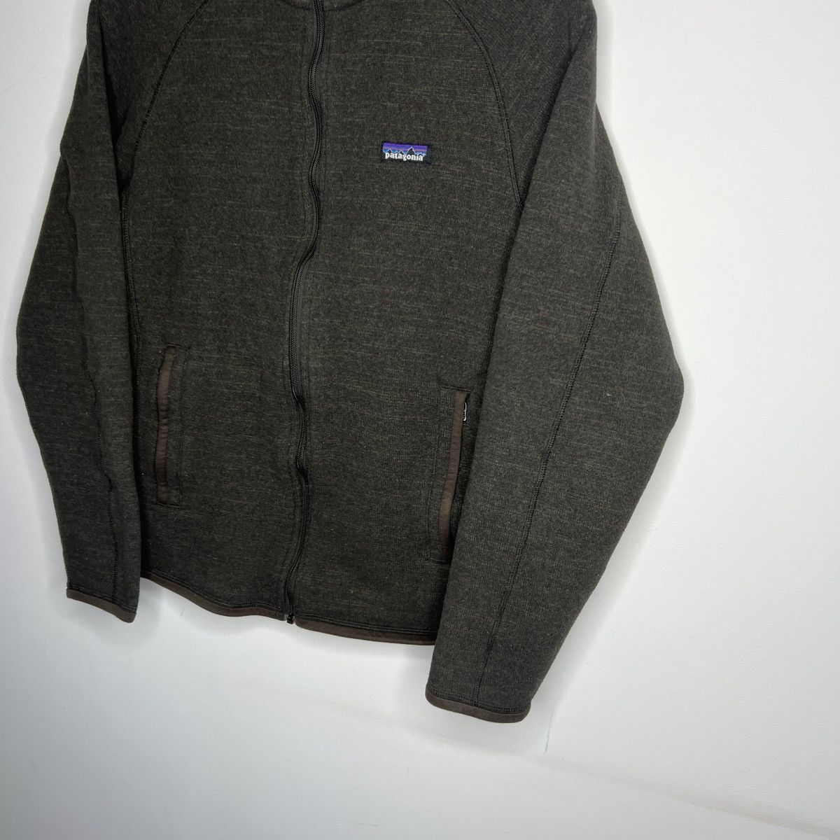 Patagonia × Vintage Patagonia Brown Better Sweater Jacket Size M Size US M / EU 48-50 / 2 - 2 Thumbnail