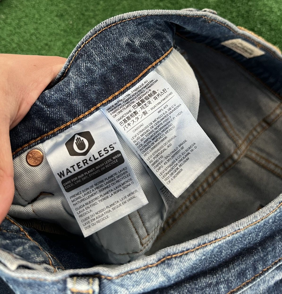 Levi's Levi's 512 Slim Taper jeans Size US 34 / EU 50 - 8 Thumbnail