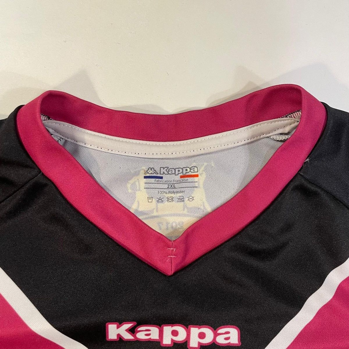 Kappa vintage Kappa Manchester RFC jersey shirt sportswear Size US XXL / EU 58 / 5 - 12 Thumbnail