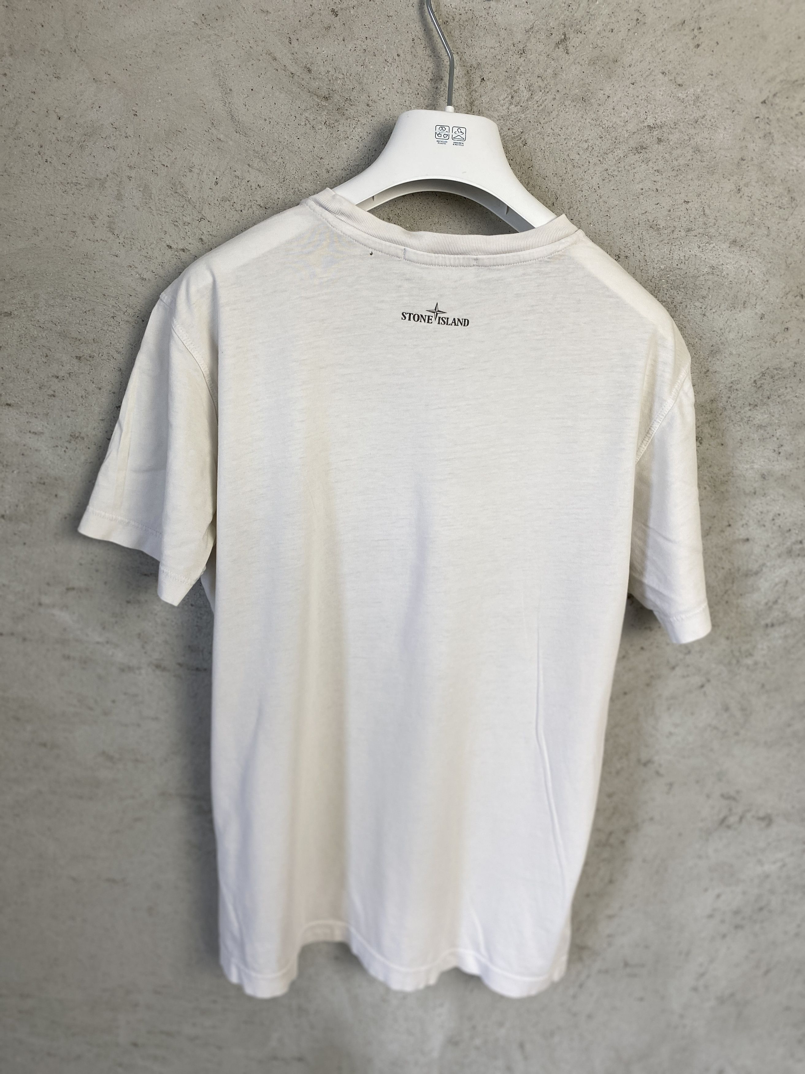 Stone Island Stone Island big logo t-shirt tee Size US XS / EU 42 / 0 - 6 Thumbnail