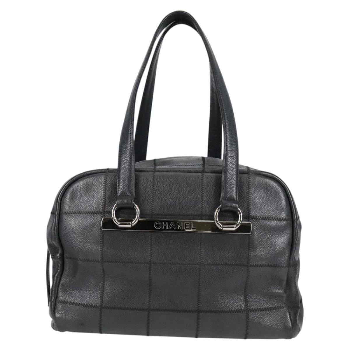 Chanel Chanel Square Stitch Shoulder Bag Quilted Caviar Size ONE SIZE - 1 Thumbnail