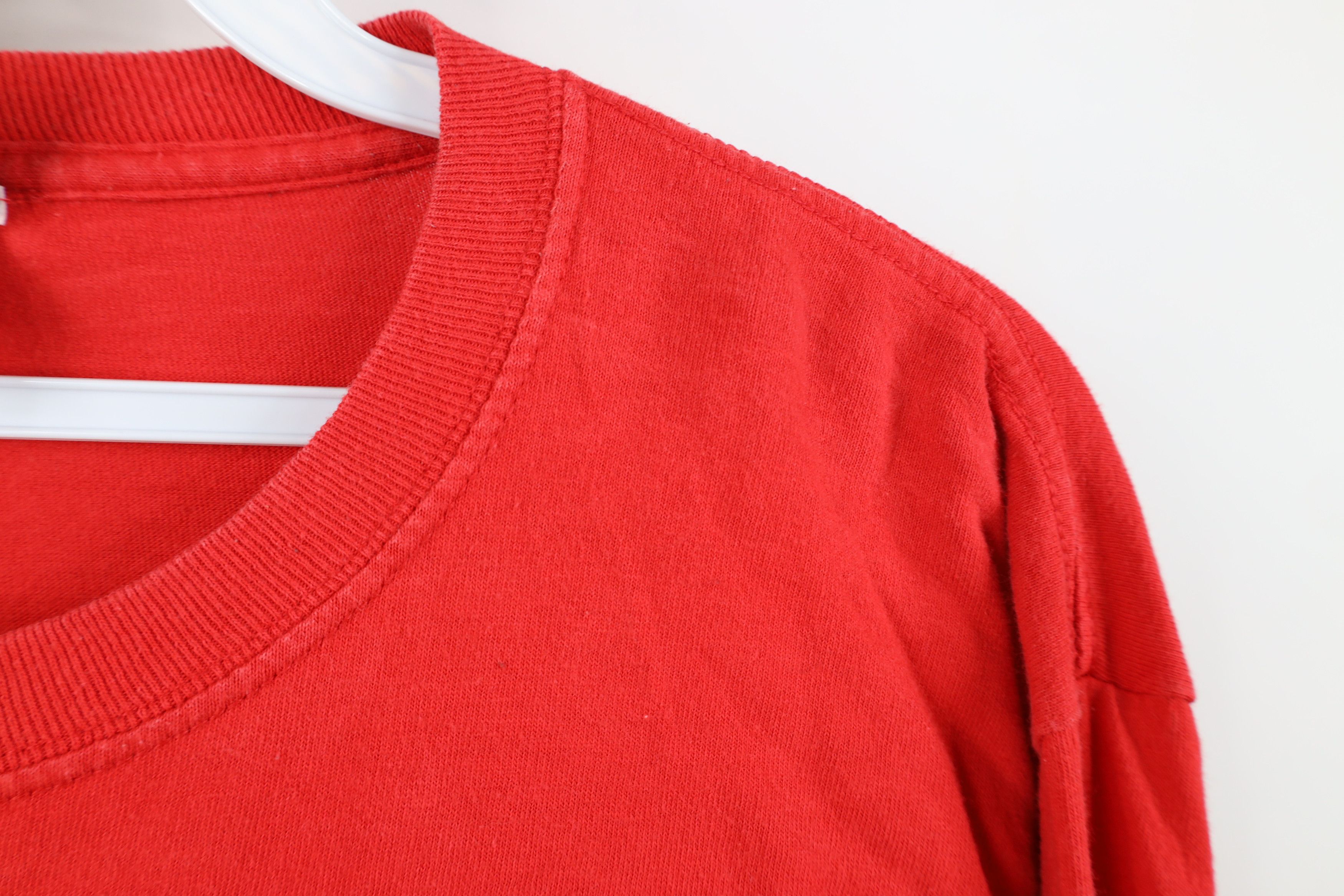 Vintage Vintage Y2K NHL Red Wings Hockey Long Sleeve T-Shirt Red Size US M / EU 48-50 / 2 - 5 Thumbnail