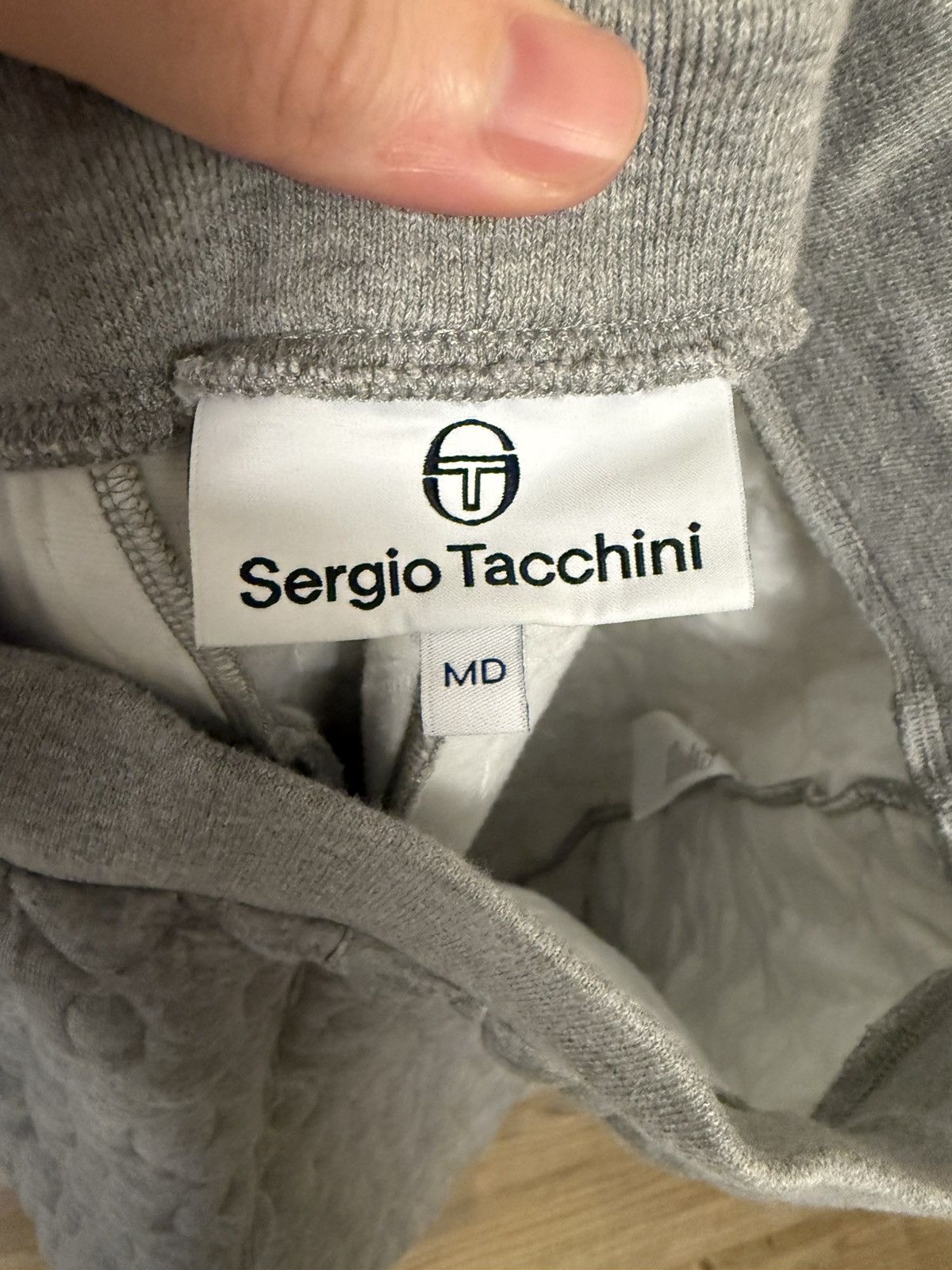 Sergio Tacchini Sergio Tacchini Quilted Stitch Sweatpants Size US 32 / EU 48 - 3 Thumbnail