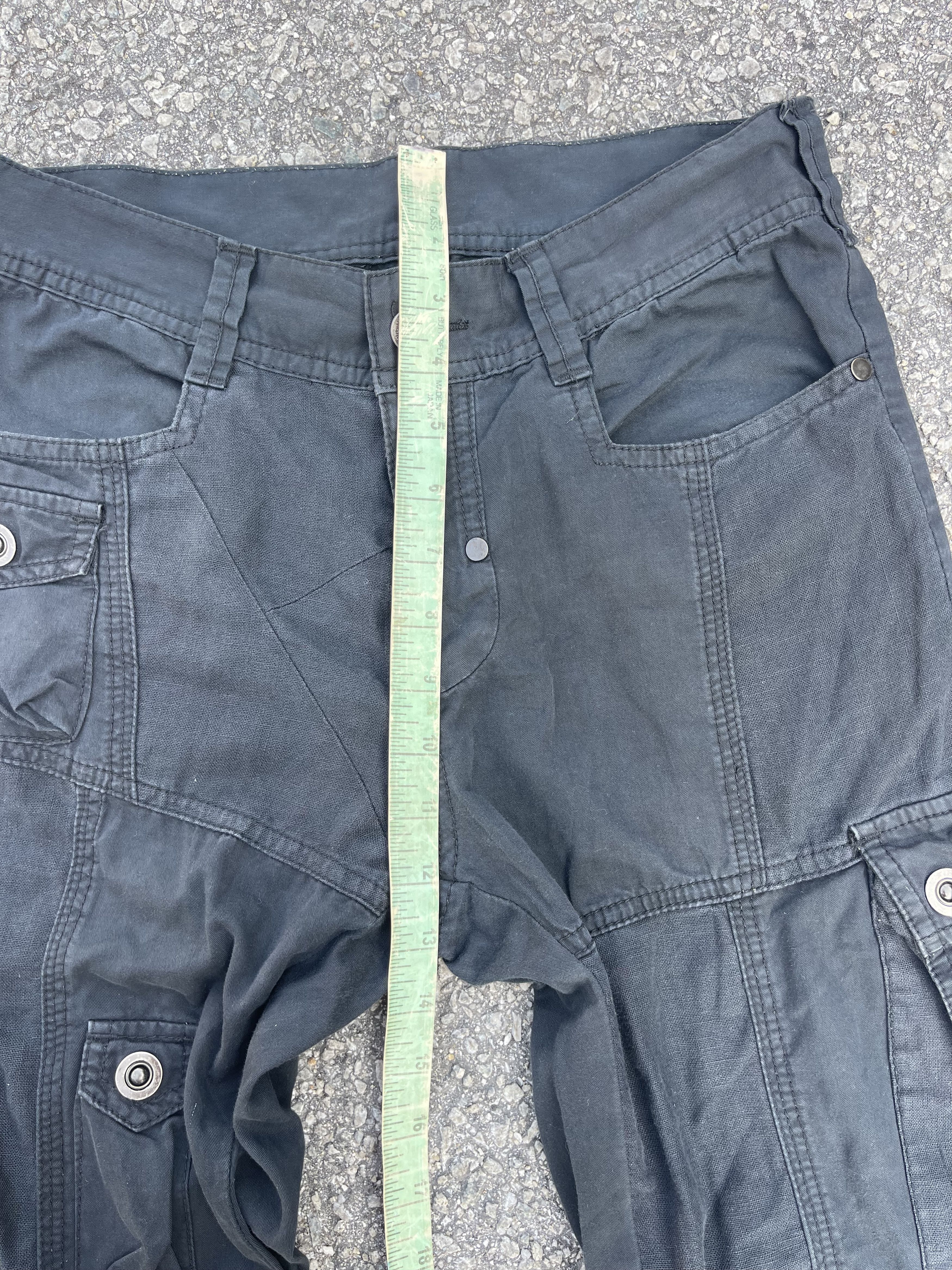 If Six Was Nine × Le Grande Bleu (L.G.B.) × Tornado Mart Tornado Mart Utilities Multipocket Bondage Cargo Travis Uzi Size US 29 - 12 Thumbnail