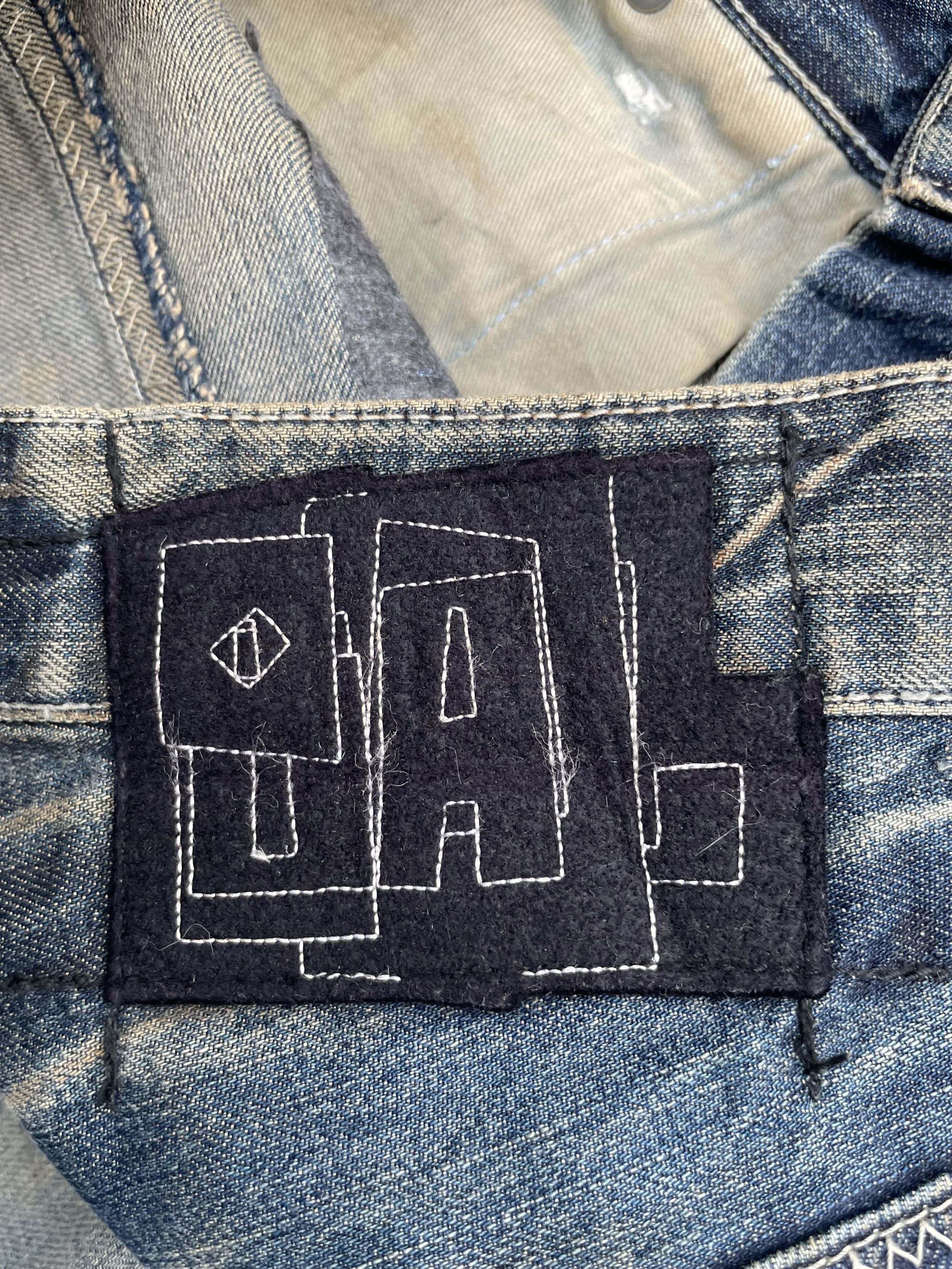 BAL × Japanese Brand Bal Denim Faded Distresed Denim Size US 31 - 17 Thumbnail