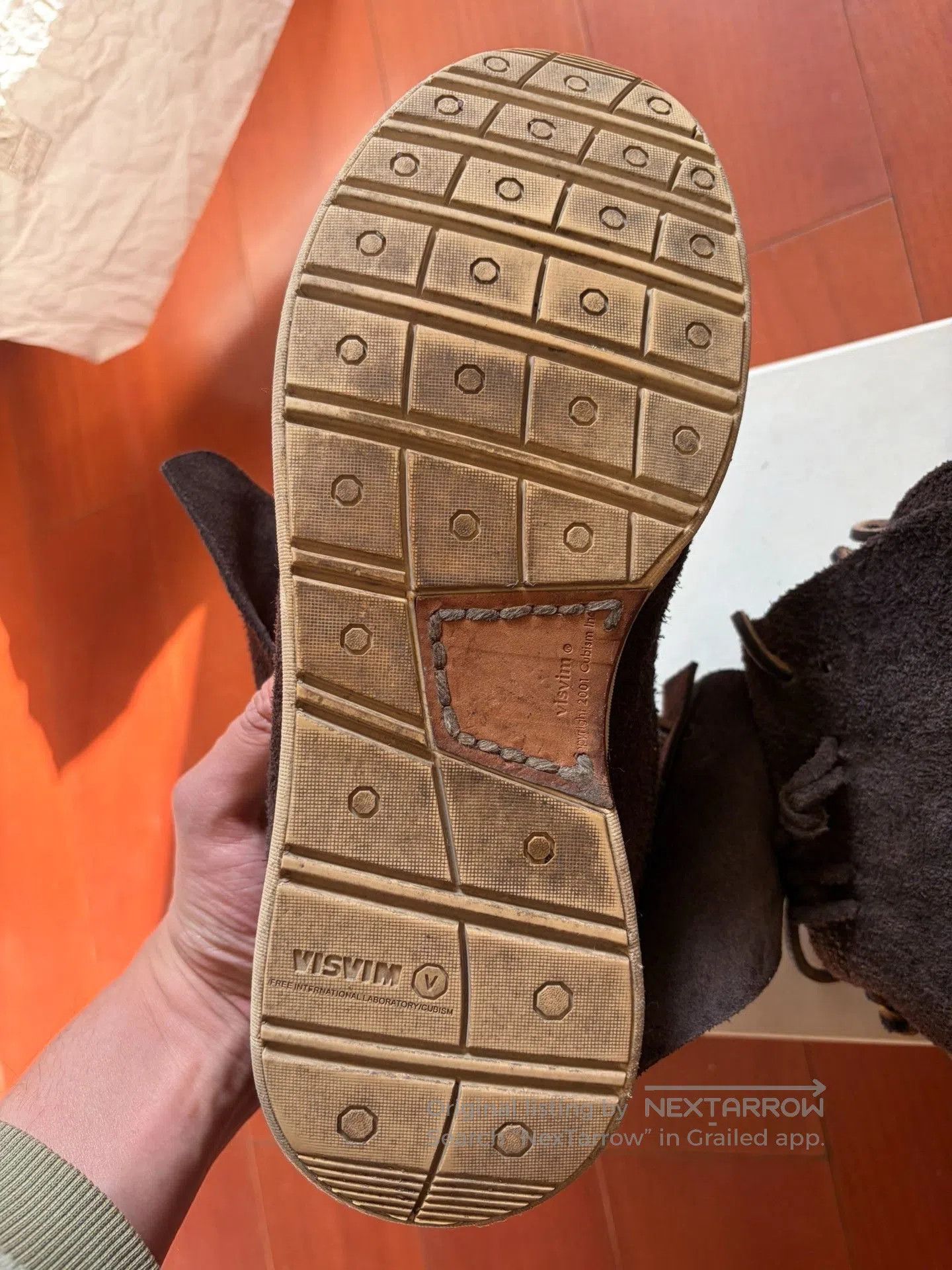 Visvim visvim fbt lgamo. Size US 10 / EU 43 - 6 Thumbnail