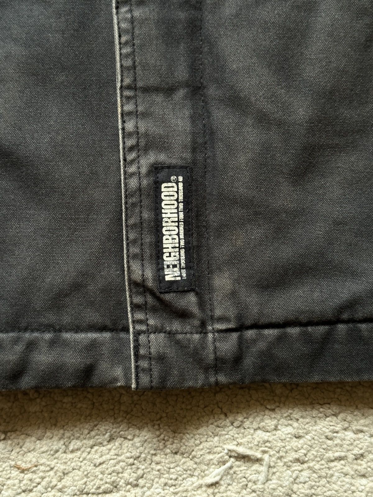 Neighborhood AW2002 Neighbourhood Multi Zipper Sun Faded Jacket Size US S / EU 44-46 / 1 - 9 Thumbnail