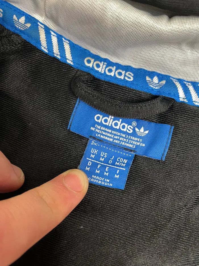 Adidas Vintage Adidas Track Jacket Hooded Y2K Balenciaga Style 00s Size US M / EU 48-50 / 2 - 7 Thumbnail