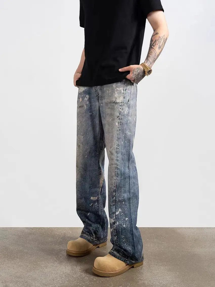 Designer × Japanese Brand Vintage Hip Hop Street Loose Casual Pants Size US 32 / EU 48 - 3 Thumbnail
